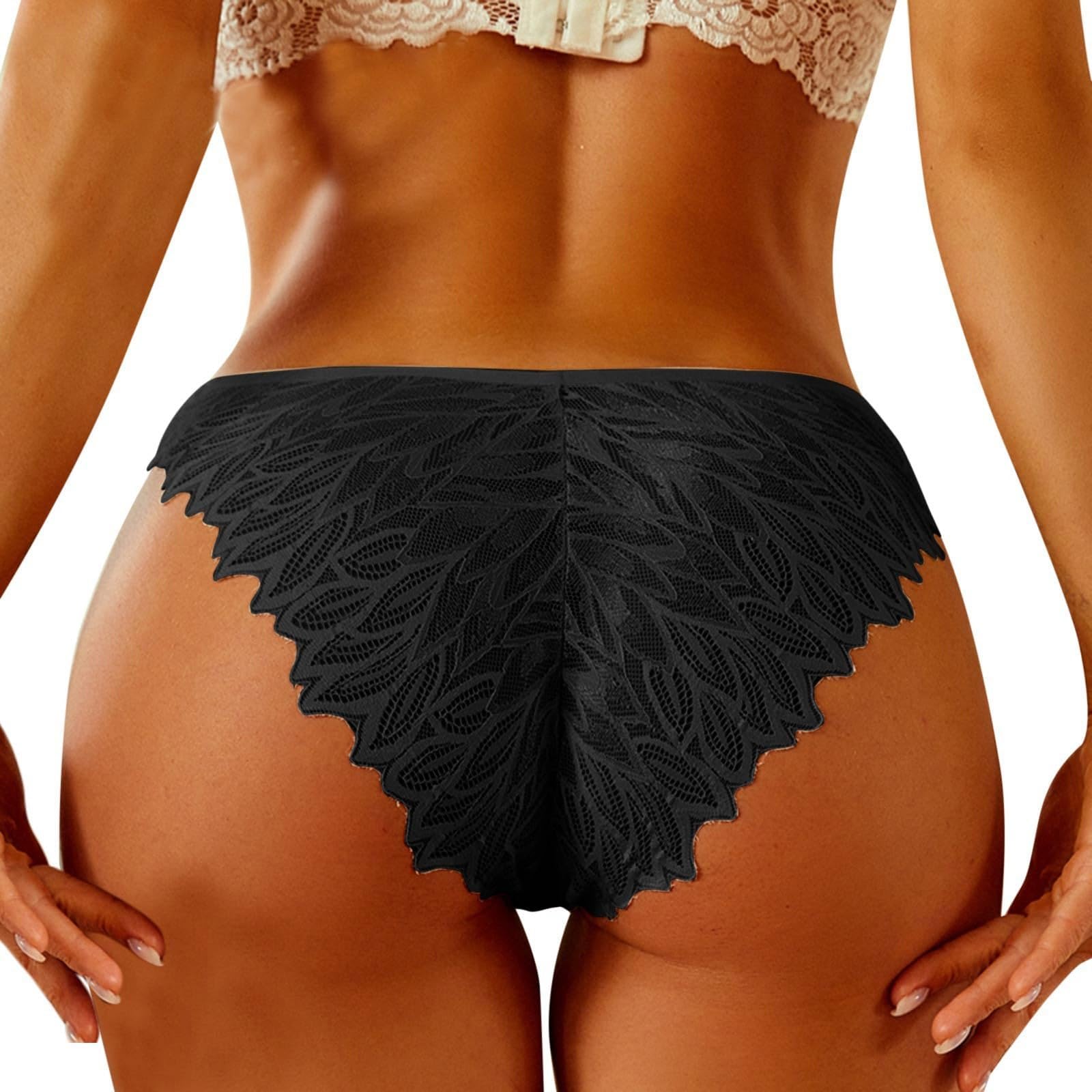 Sexy Underwear Lace Panties for Women Panty High Waist Plus Size Female Butt Lift Lingerie Seamless Briefs