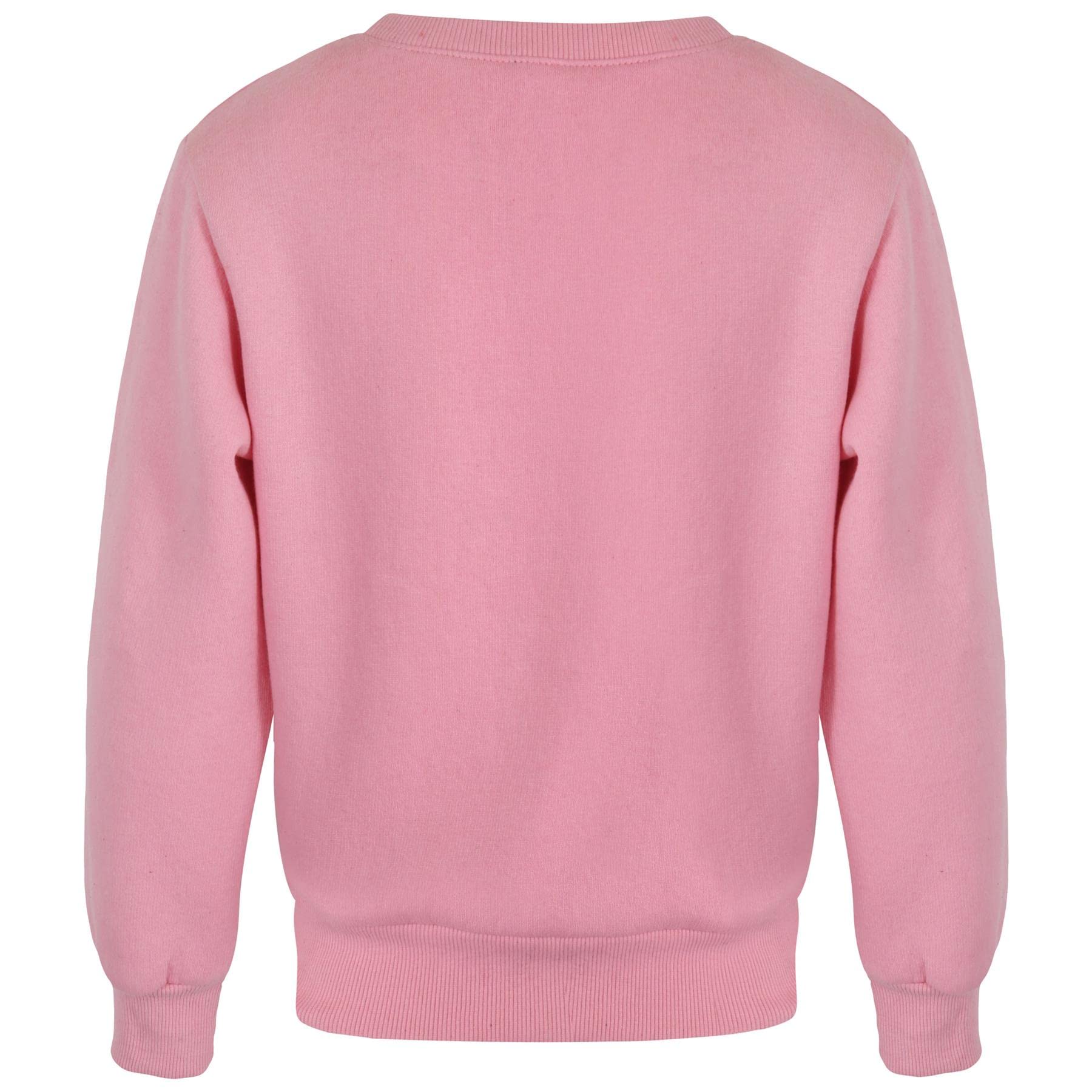 A2Z 4 Kids Dziewczynki Chłopcy Boże Narodzenie Słodki Pingwin Twarz Wygodny Bluza Miękki Polar Okrągły Dekolt Długi Rękaw Boże Narodzenie Koszule Modne Trendy Sweter Dla Unisex Dzieci 2-13 Lata