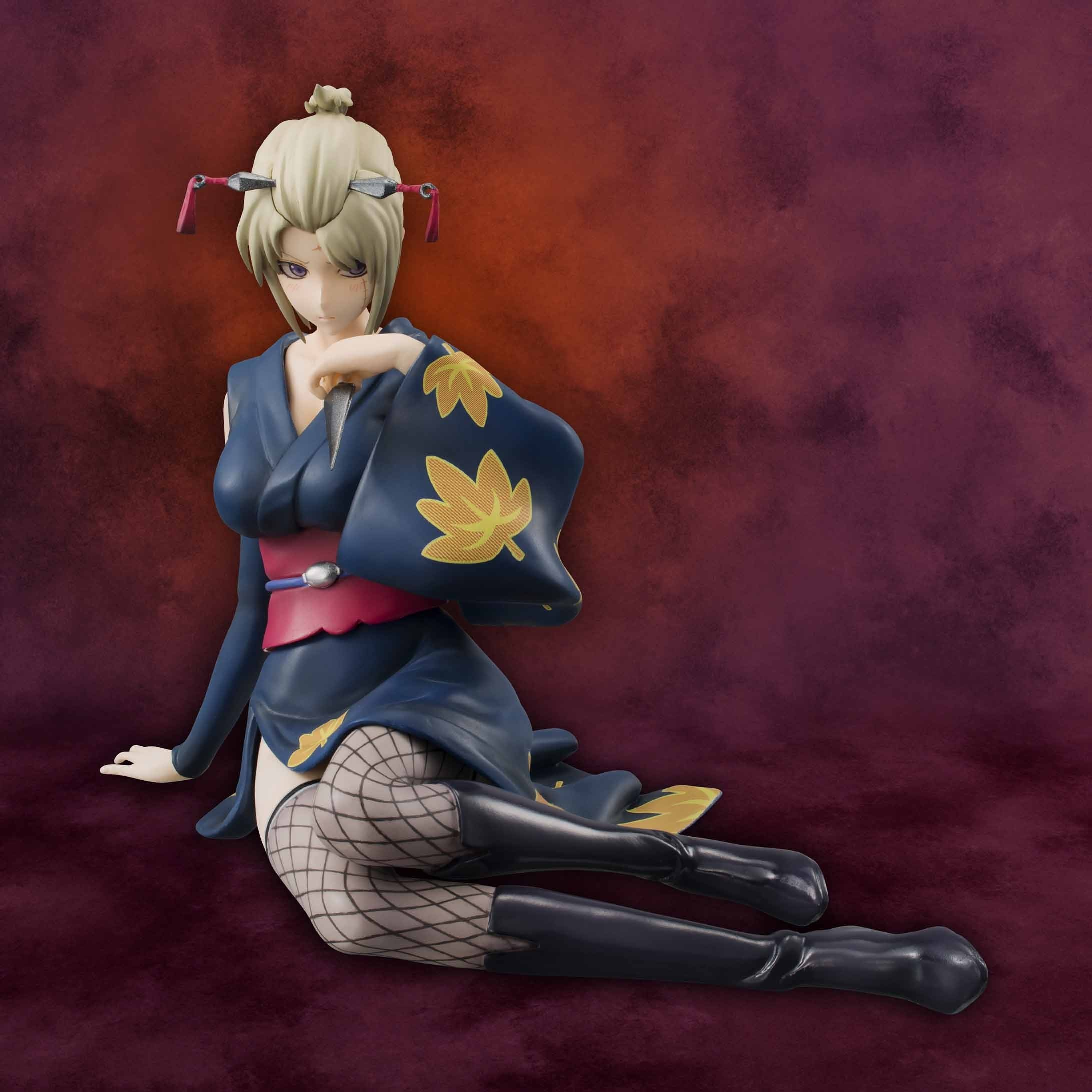 Amazon.co.jp: G.E.M.シリーズ 銀魂 月詠 約150mm PVC製 塗装済み完成 