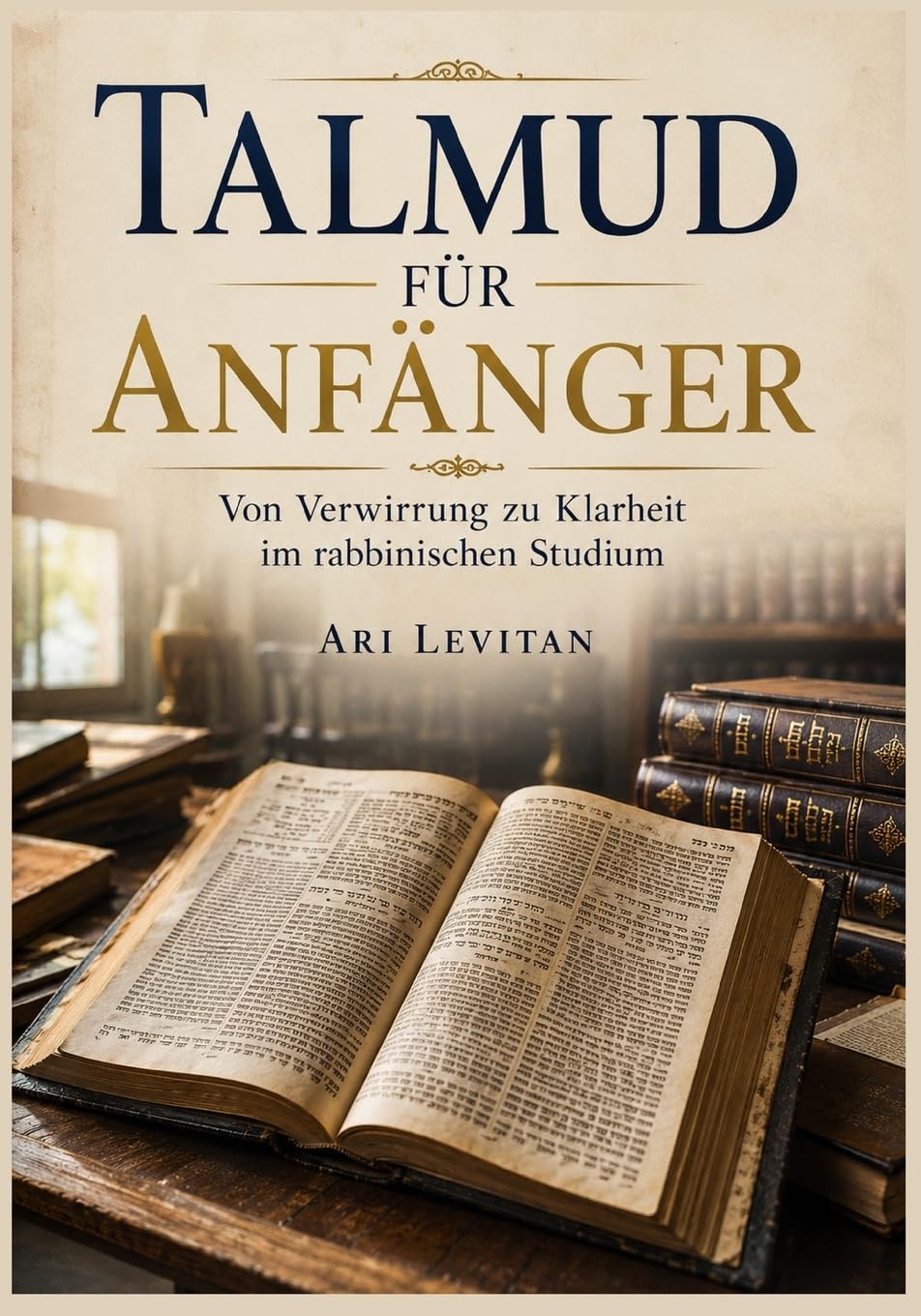 Talmud für Anfänger: Von Verwirrung zu Klarheit im rabbinischen Studium