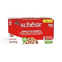 Schesir, Tonnetto con Gamberetti in Gelatina