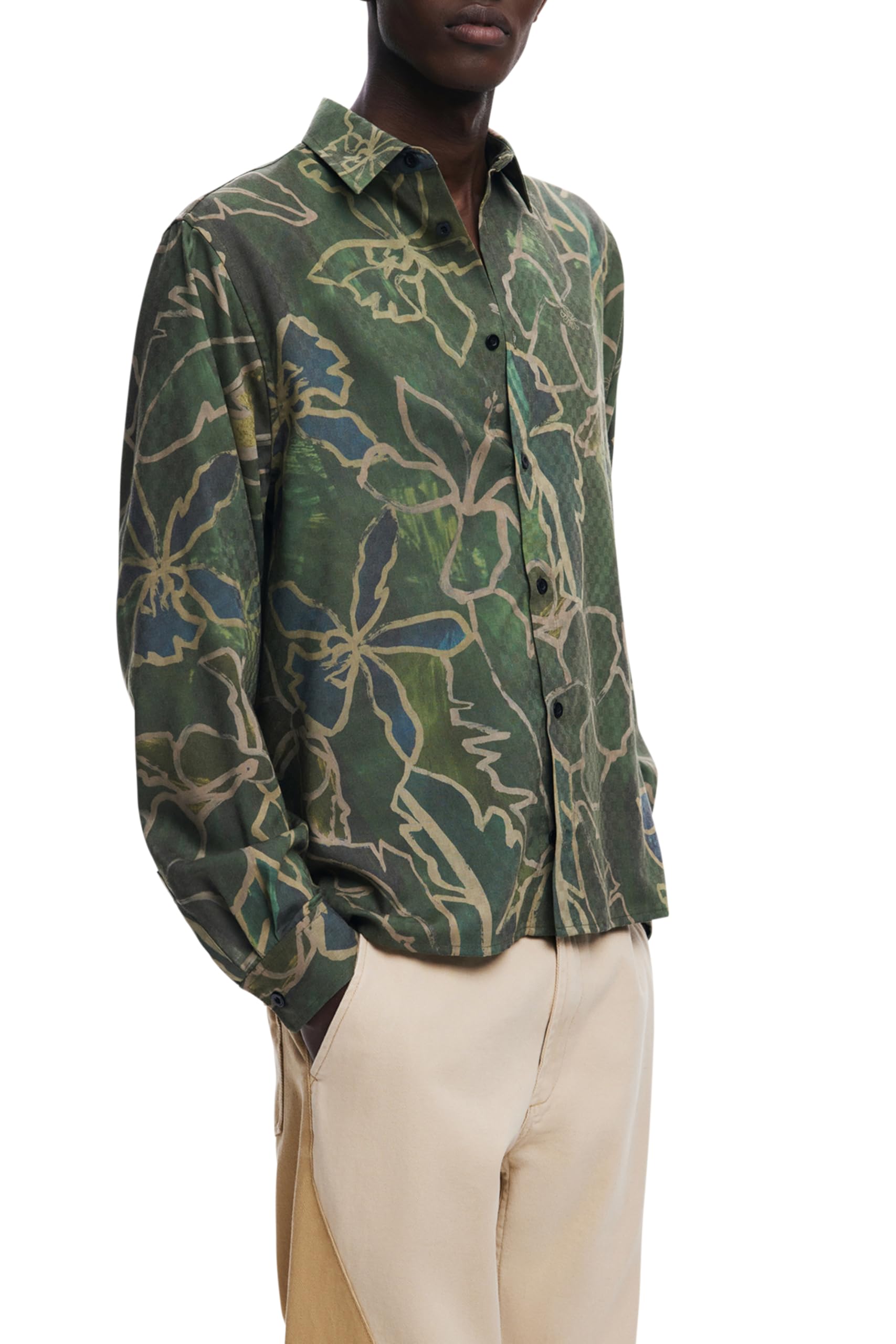 Desigual CAM_Bangkok, 4092 KAKI, L