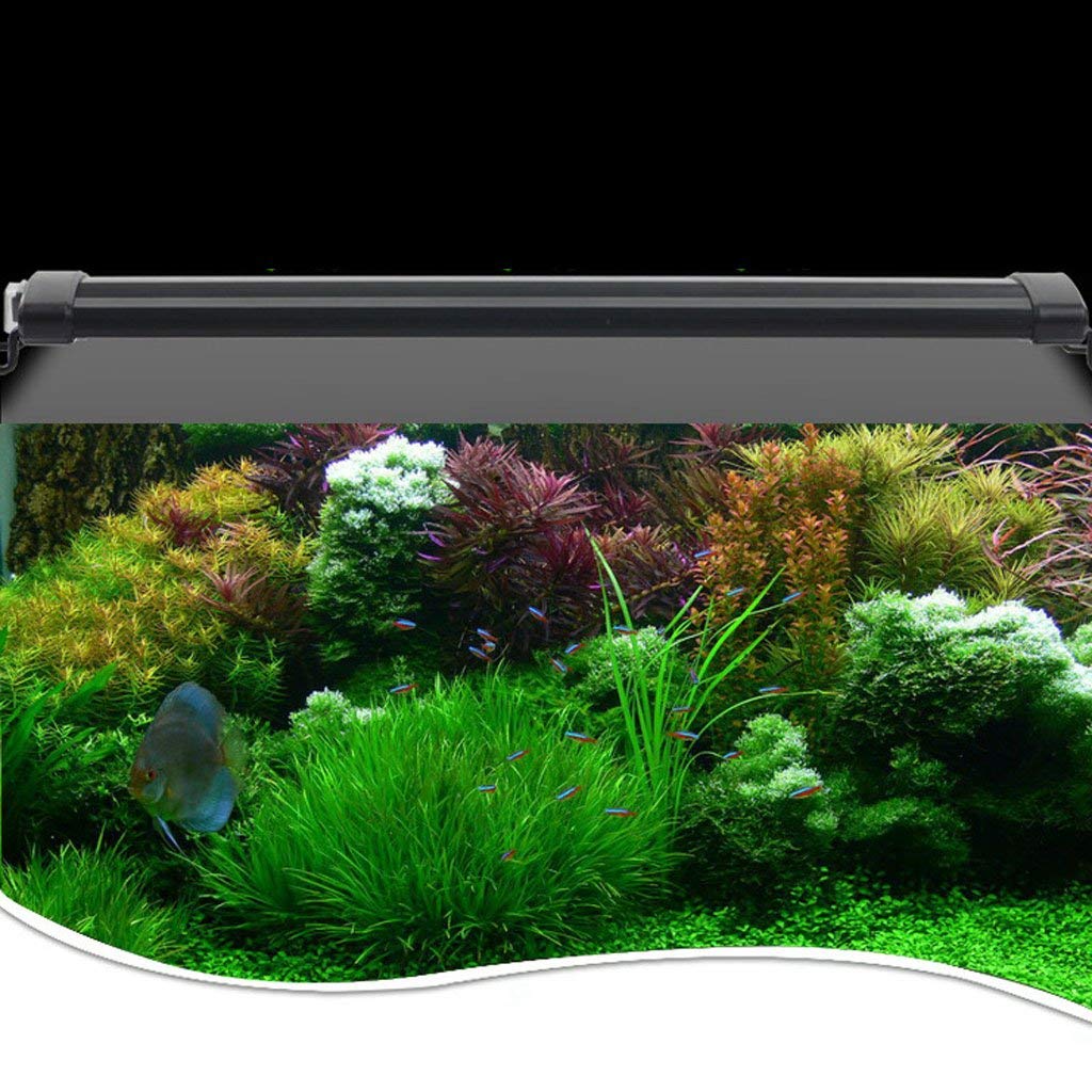 Lumière d'aquarium Etanche Lampe de Paysage Prise EU pour Plantes Grandir d'Aquarium