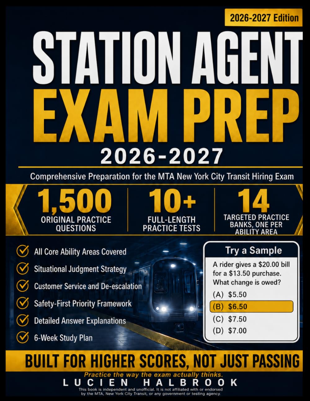 STATION AGENT EXAM PREP 2026–2027