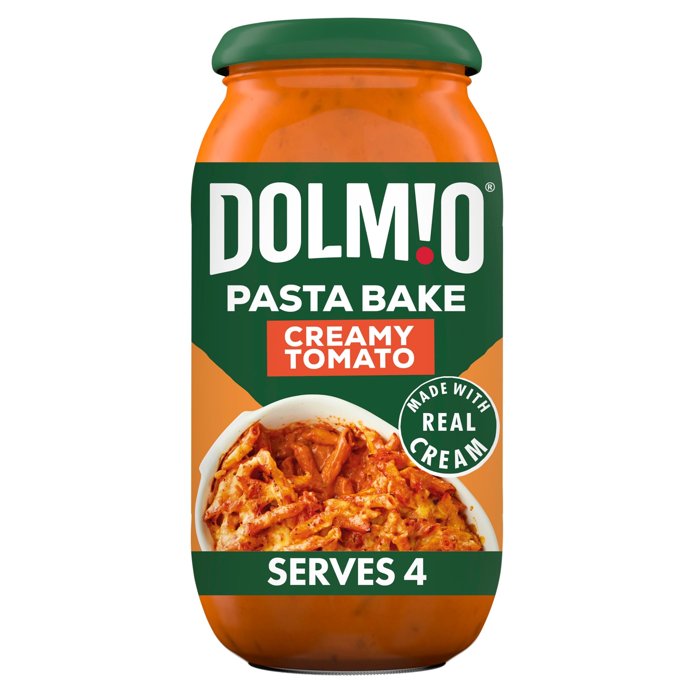 DOLMIO® Pasta Bake Cremige Tomate 6x500g