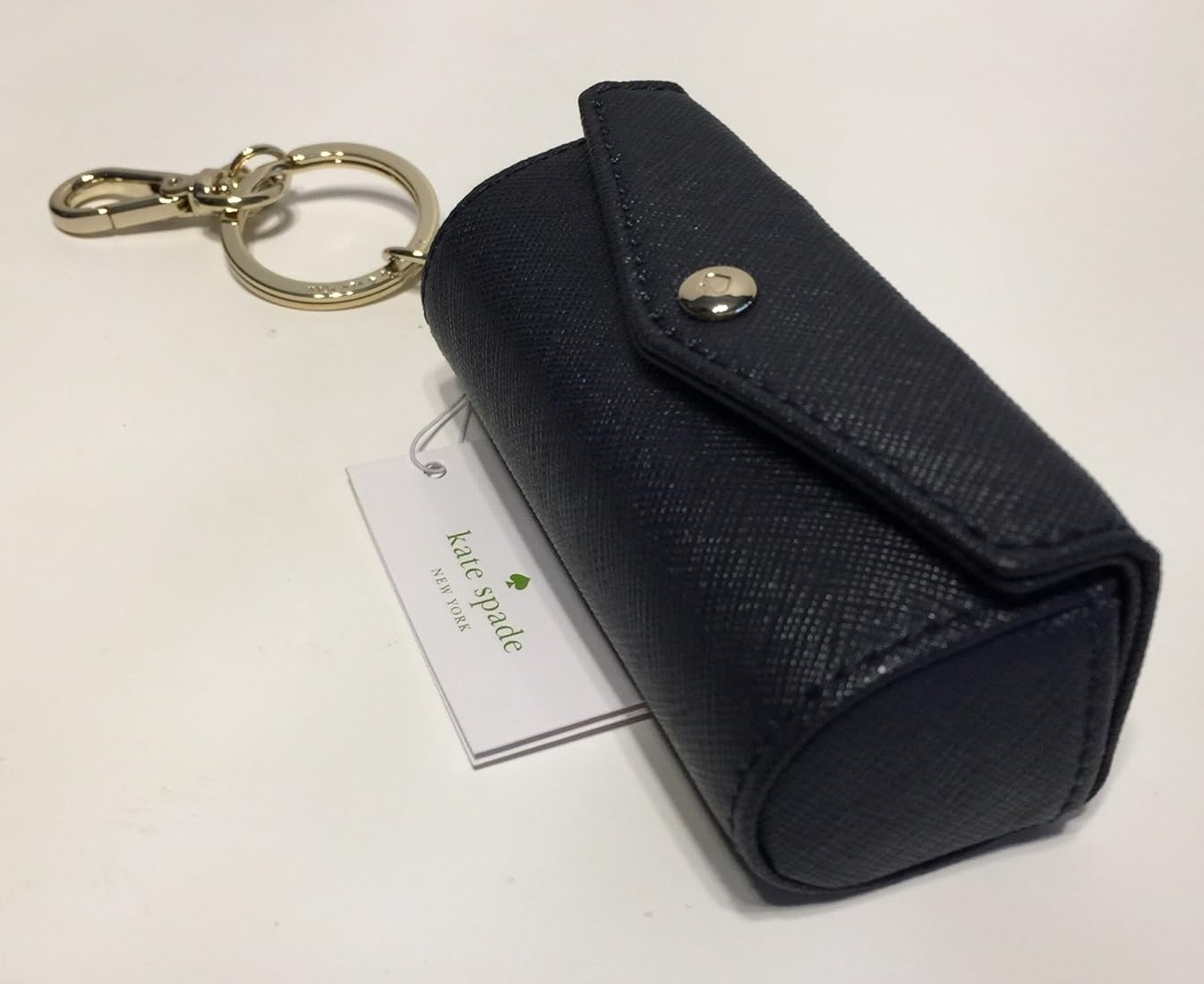 kate spade, Bags, Kate Spade Red Lipstick Case Key Fob