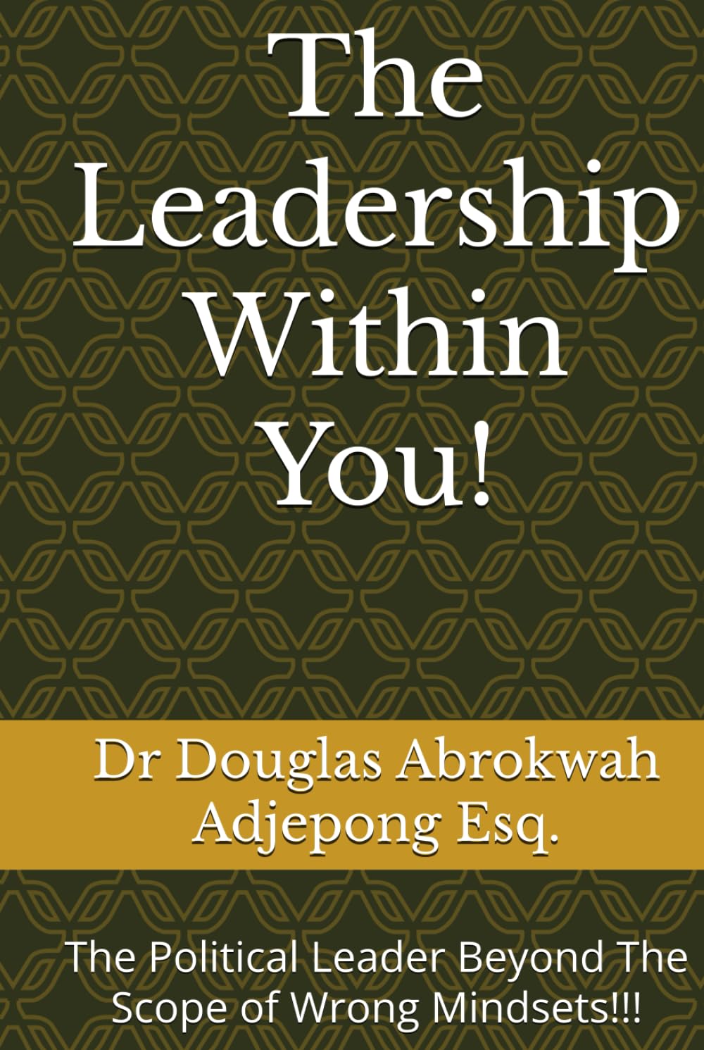 The Leadership Within You!: The Political Leader Beyond The Scope of Wrong Mindsets!!!