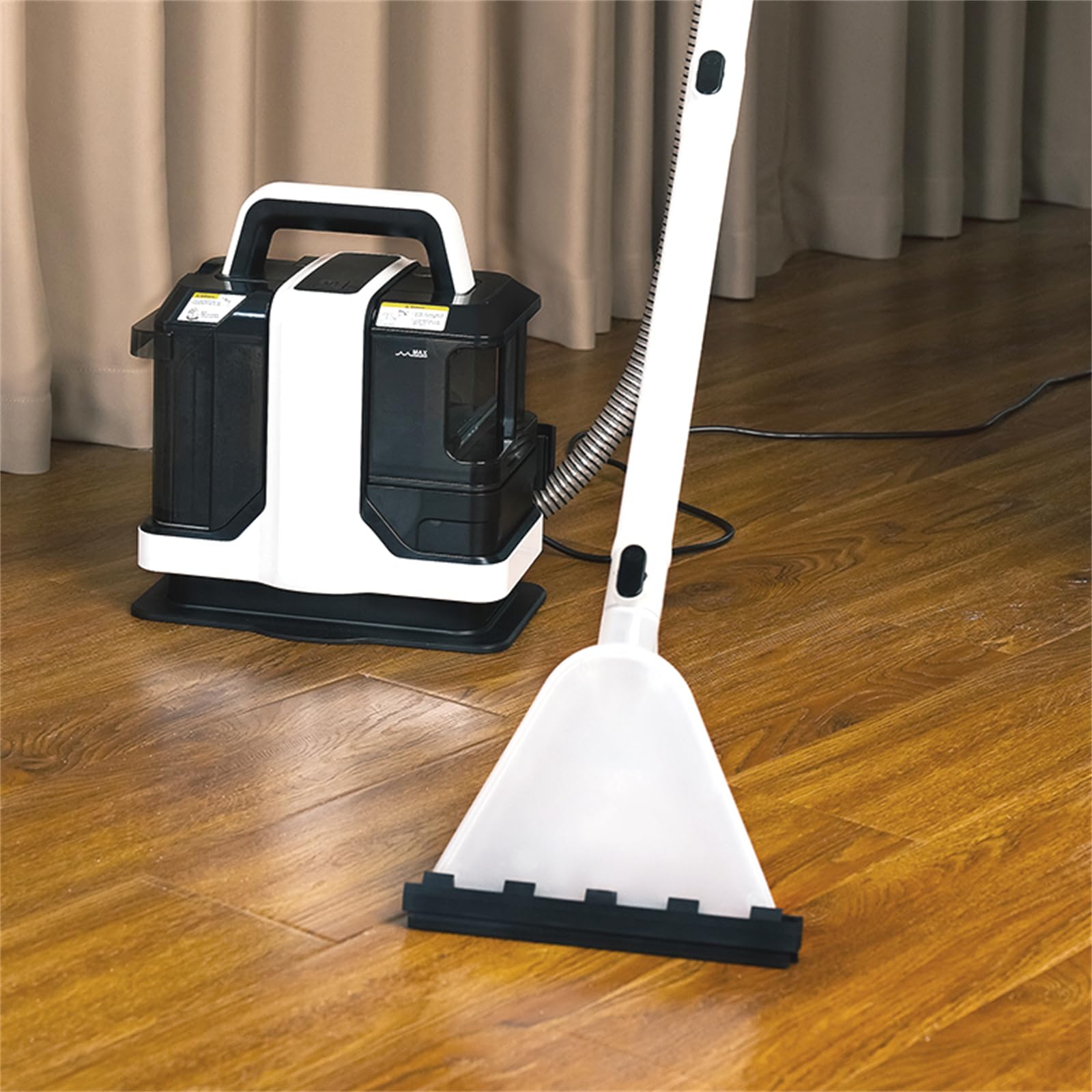 Portable Carpet and Upholstery Cleaner Multifunctional Spot Cleaner for Deep Cleaning Couches Rugs Car Seats Mattresses - Ideal