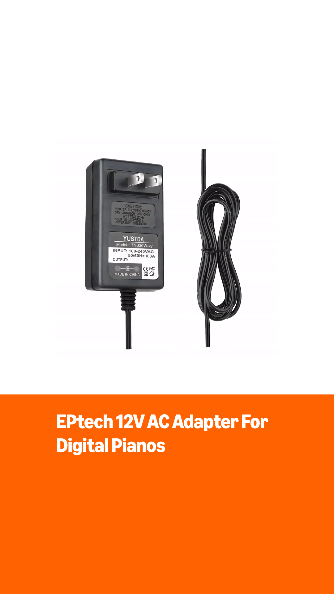 Amazon.com: 12V AC/DC Adapter for Casio WK-6500 WK-6600 WK-7500 WK