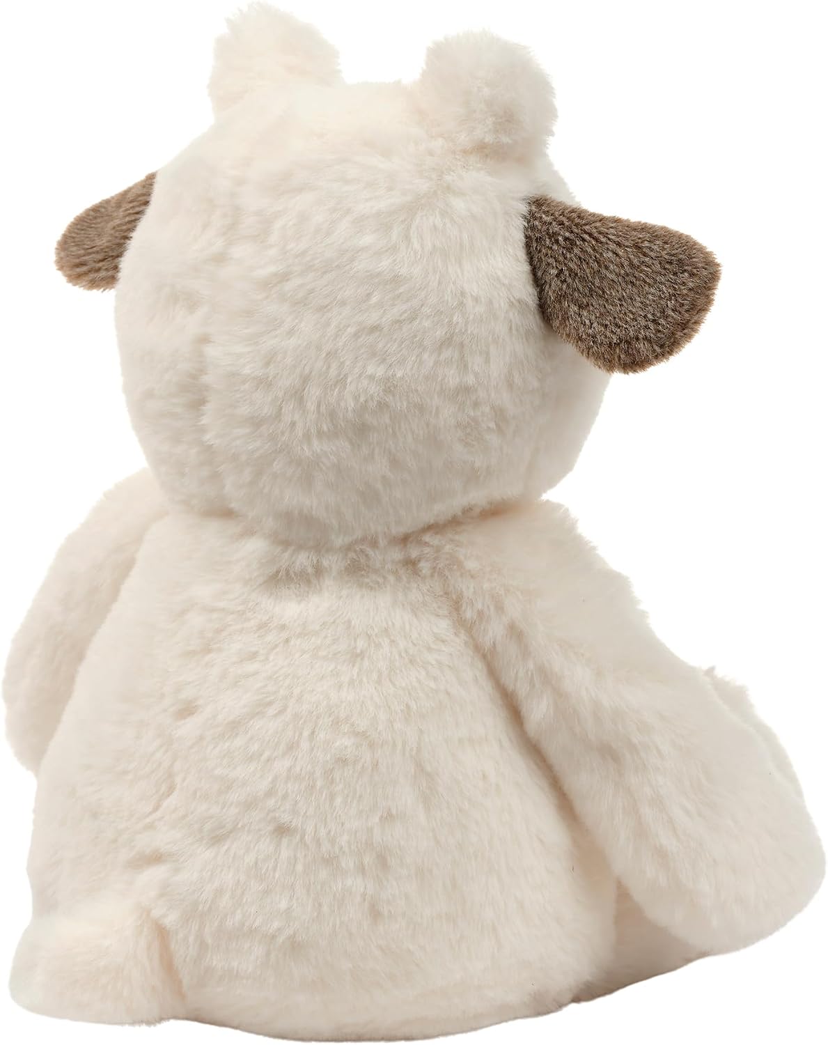 Bedtime Originals Farmyard Friends Plush Cow Stuffed Animal Toy - Milkshake