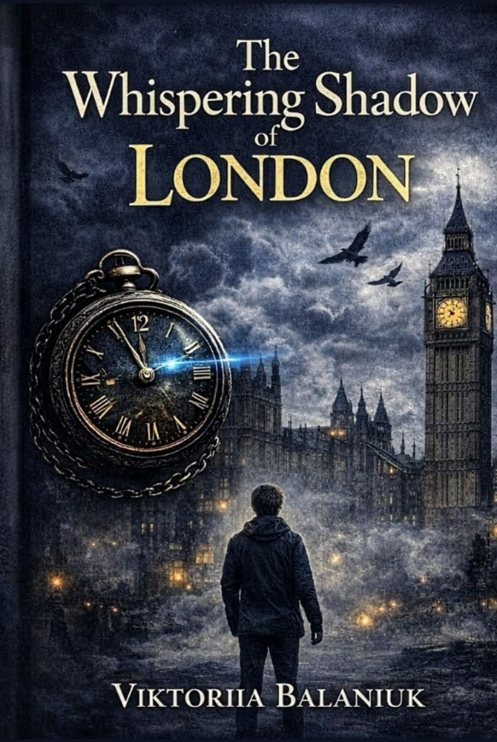 The Whispering Shadow of London: Mystery Fantasy Adventure in the Heart of London