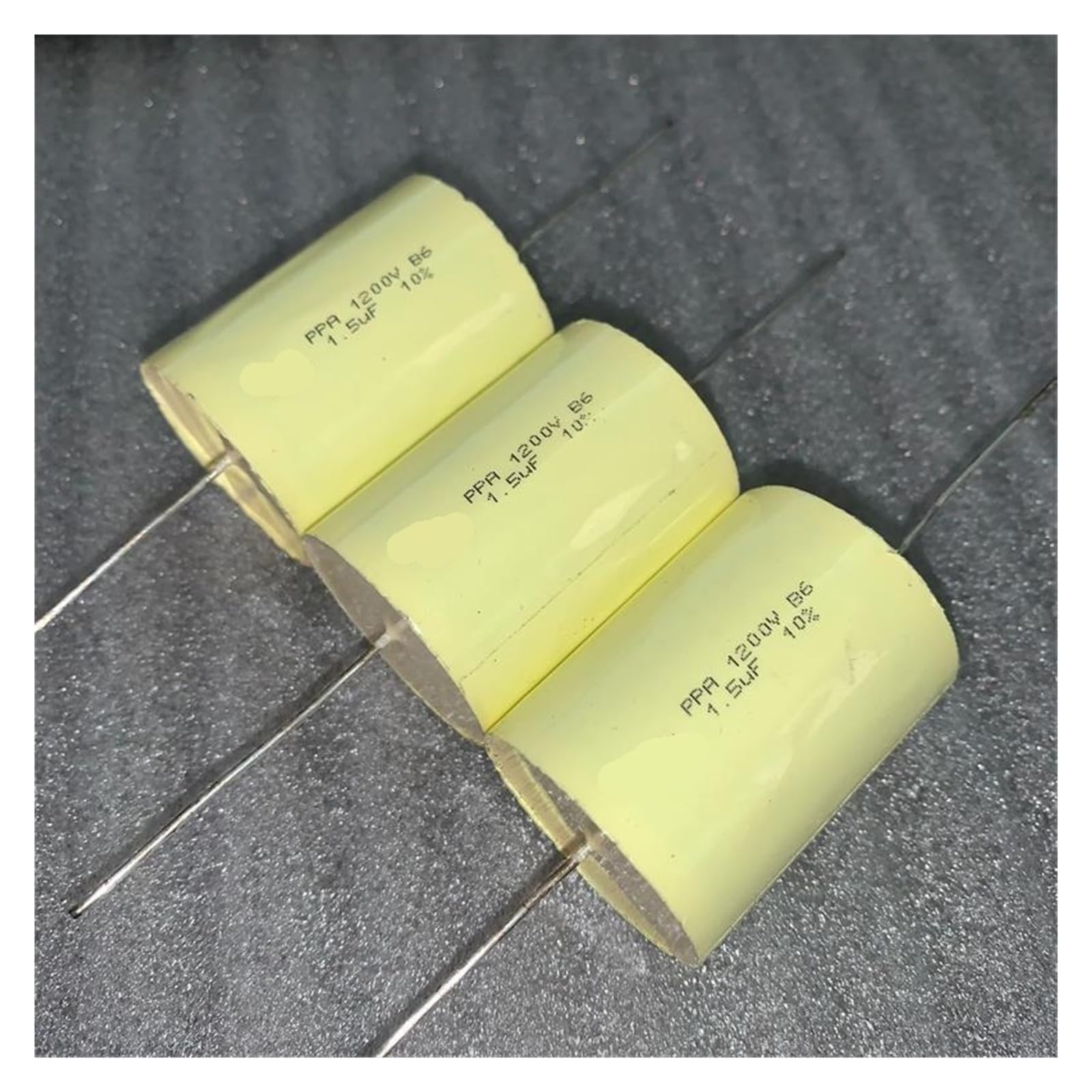 LEOTNNDQ 1pcs P P A Series 1.5uf 1200v Electroless Film Capacitor