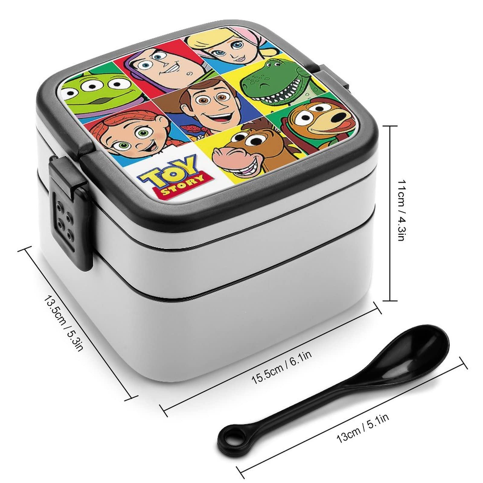 Amazon | トイ・ストーリー弁当箱 ランチボックス 二段 ふわっと Amazon | トイ・ストーリー弁当箱 ランチボックス 二段 ふわっと