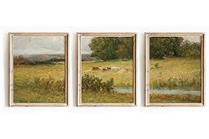 French Country Farmhouse Wall Art: A Journey Through Time and Nature