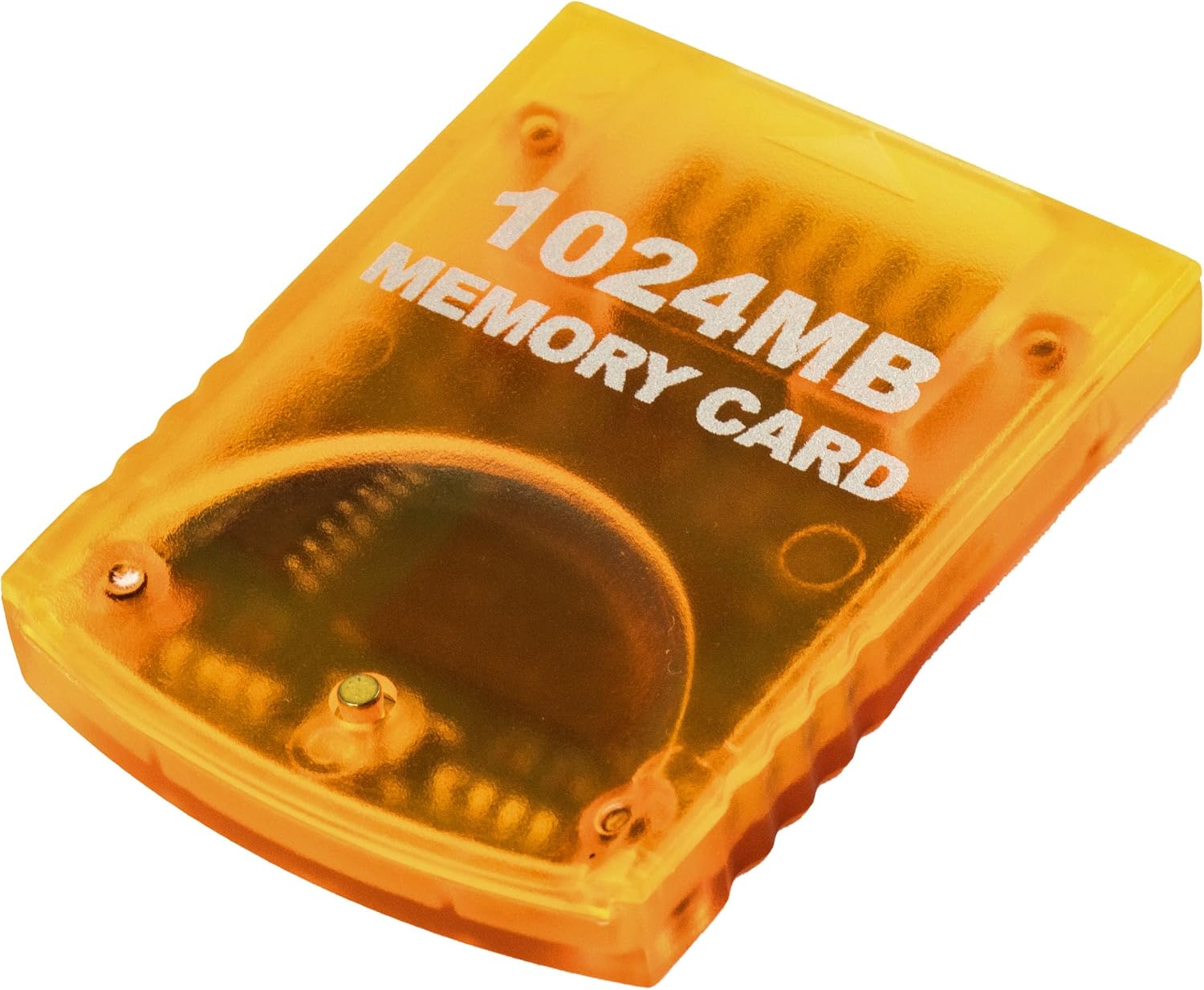 whiteeeen 1024MB 1G Game Memory Card 16344 Blocks High Speed for Gamecube and Wii Console