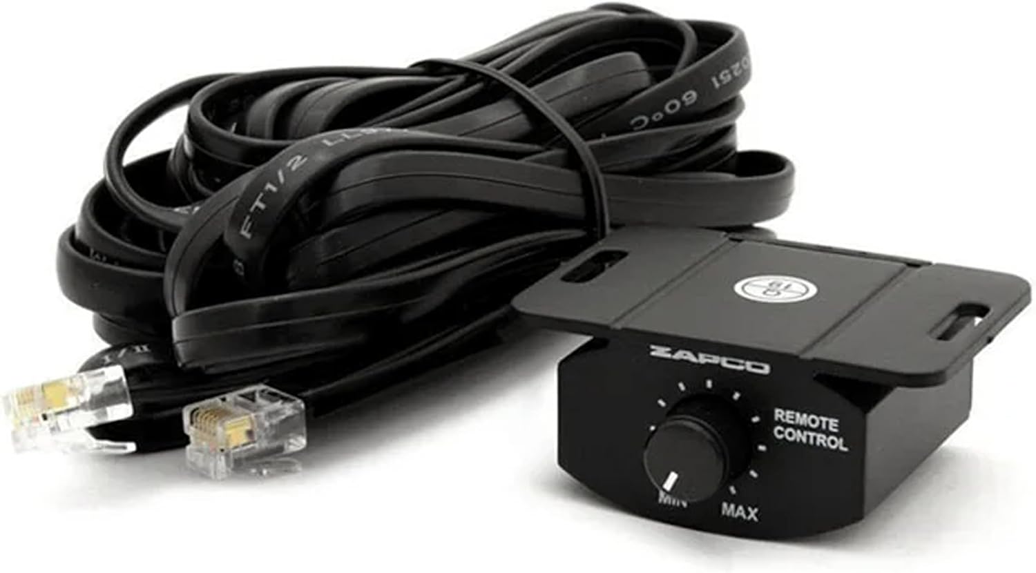 Zapco ST-BR Remote Control for ST-6X-SQ-III, ST-XM-III, ST-5B and ST-1B Amplifiers