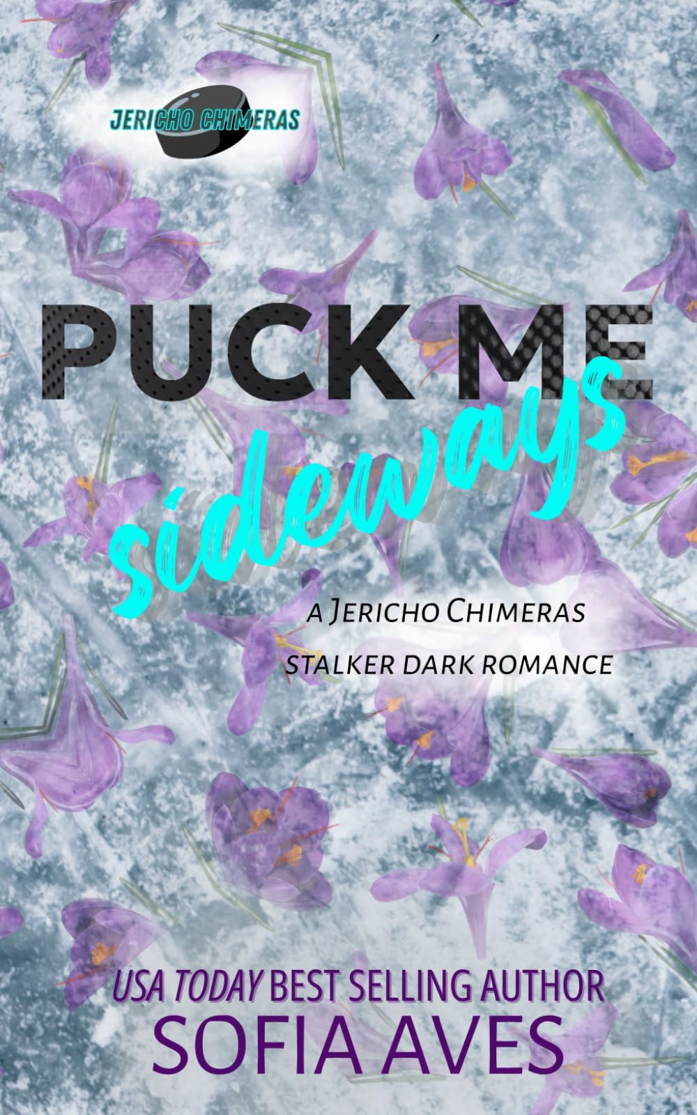 Puck Me Sideways: a stalker hockey dark romance: 3 (Jericho Chimeras Hockey Romance)