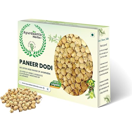 Ayurdaanta Herbs - Paneer Dodi, 500 Gram