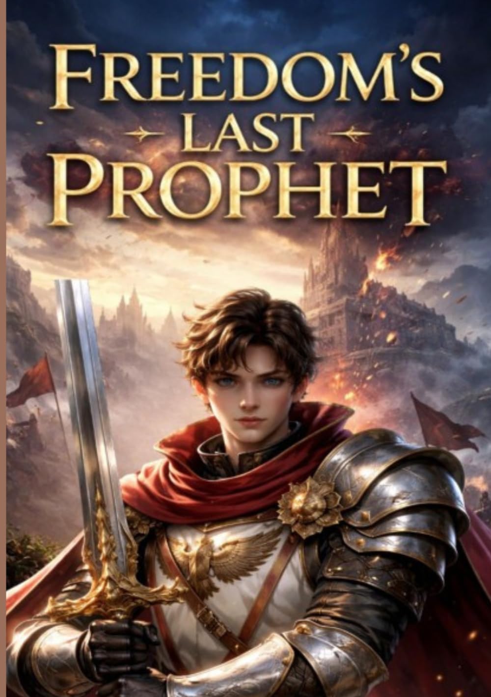 Freedom's Last Prophet: A Dark Epic Fantasy of War, Faith, and Redemption