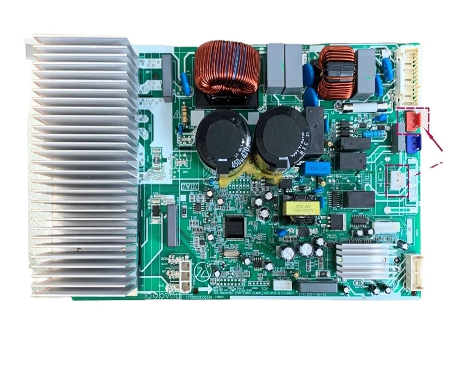 Samlng C Motherboard Kfr-35W/Bp3n1- (Rx62t+41560). D.13.wp2-1 Ircuit Board 17122000002718(C)