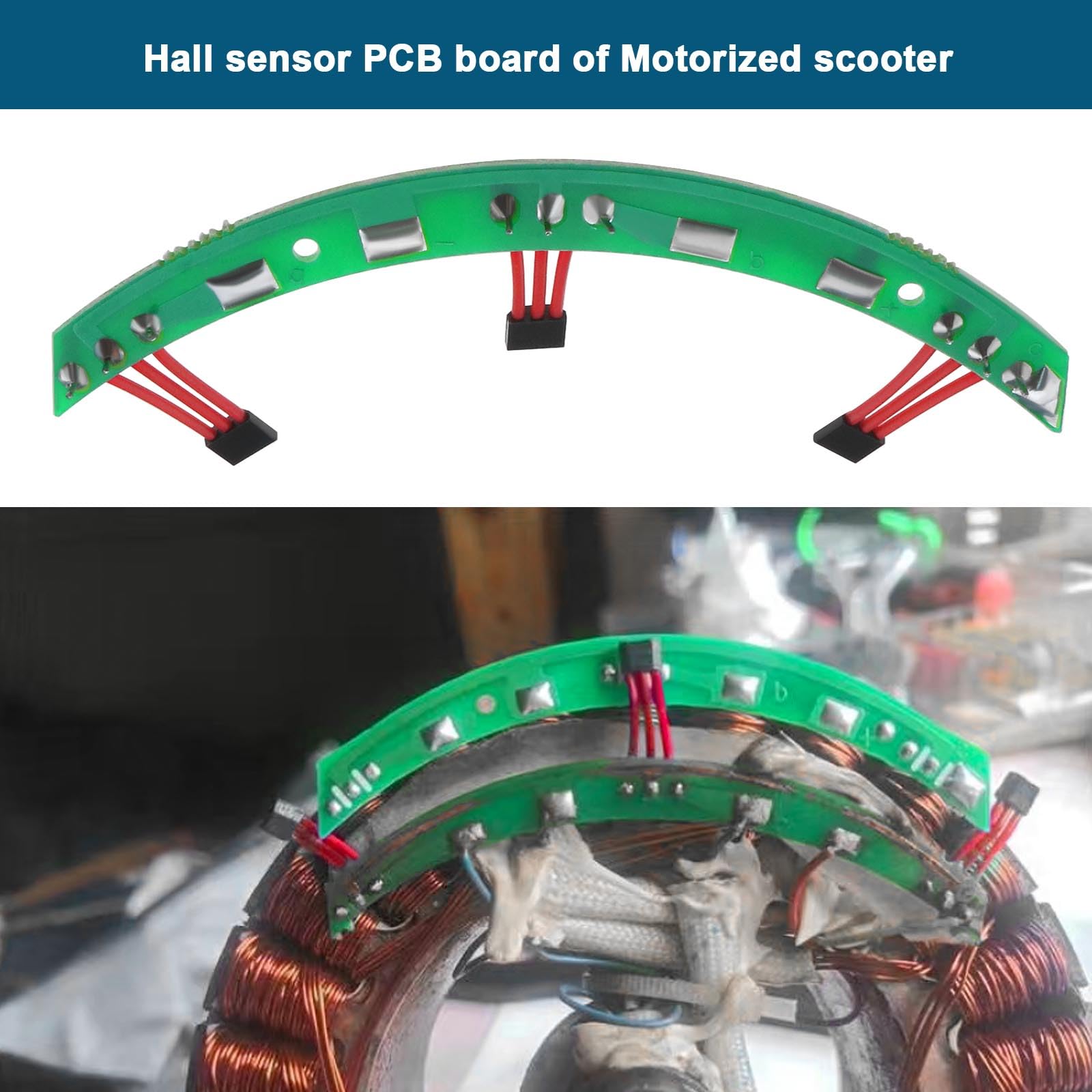 Accessoires de vélo électrique en gros Moteur électrique sans balais Capteur Hal