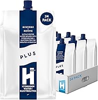 Vista 17 de HTWO Plus Agua de hidrógeno molecular con electrolitos, sabor a limonada de uva, sin azúcar, paquete de 6 paquetes de 16.9 onzas, paquetes