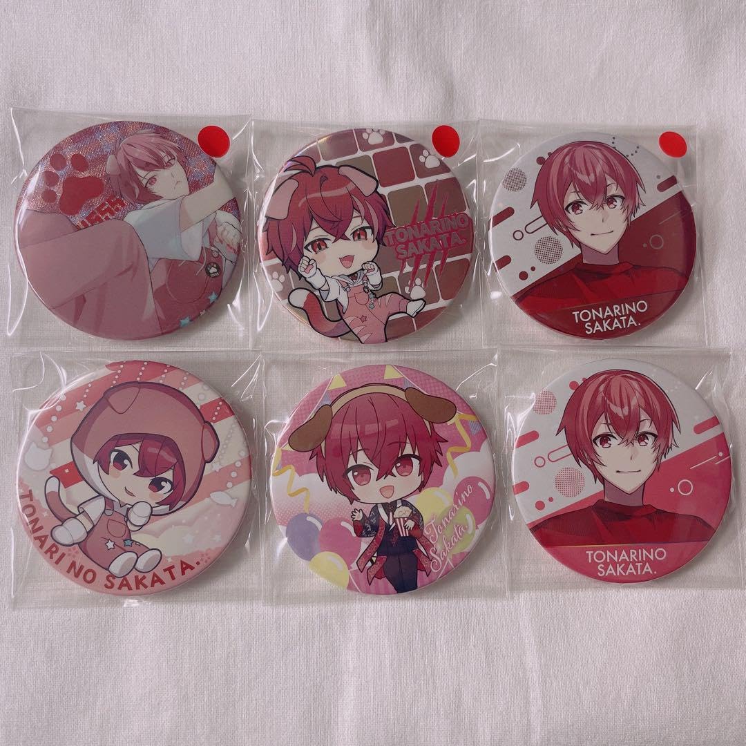 浦島坂田船　あほの坂田。　となりの坂田。　缶バッジ Amazon.co.jp: 浦島坂田船 となりの坂田 あほの坂田 缶バッジ そらま