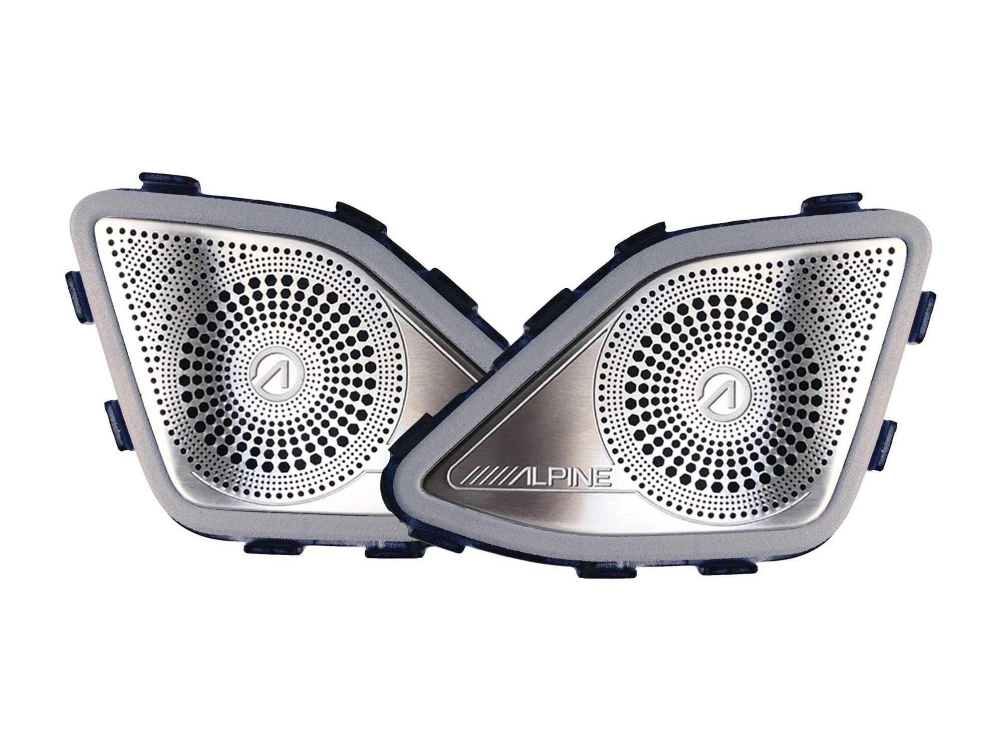Alpine SPC-108T6 20 cm (8-Zoll) 2-Wege-Komponenten-Lautsprecher Kompatibel für Volkswagen T6