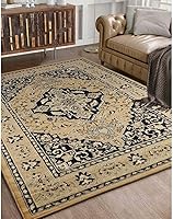 Vista 41 de SUPERIOR Alfombra de pasillo de interior, cubierta de alfombra de felpa, medallón oriental tradicional, perfecta para pasillo, entrada, sala