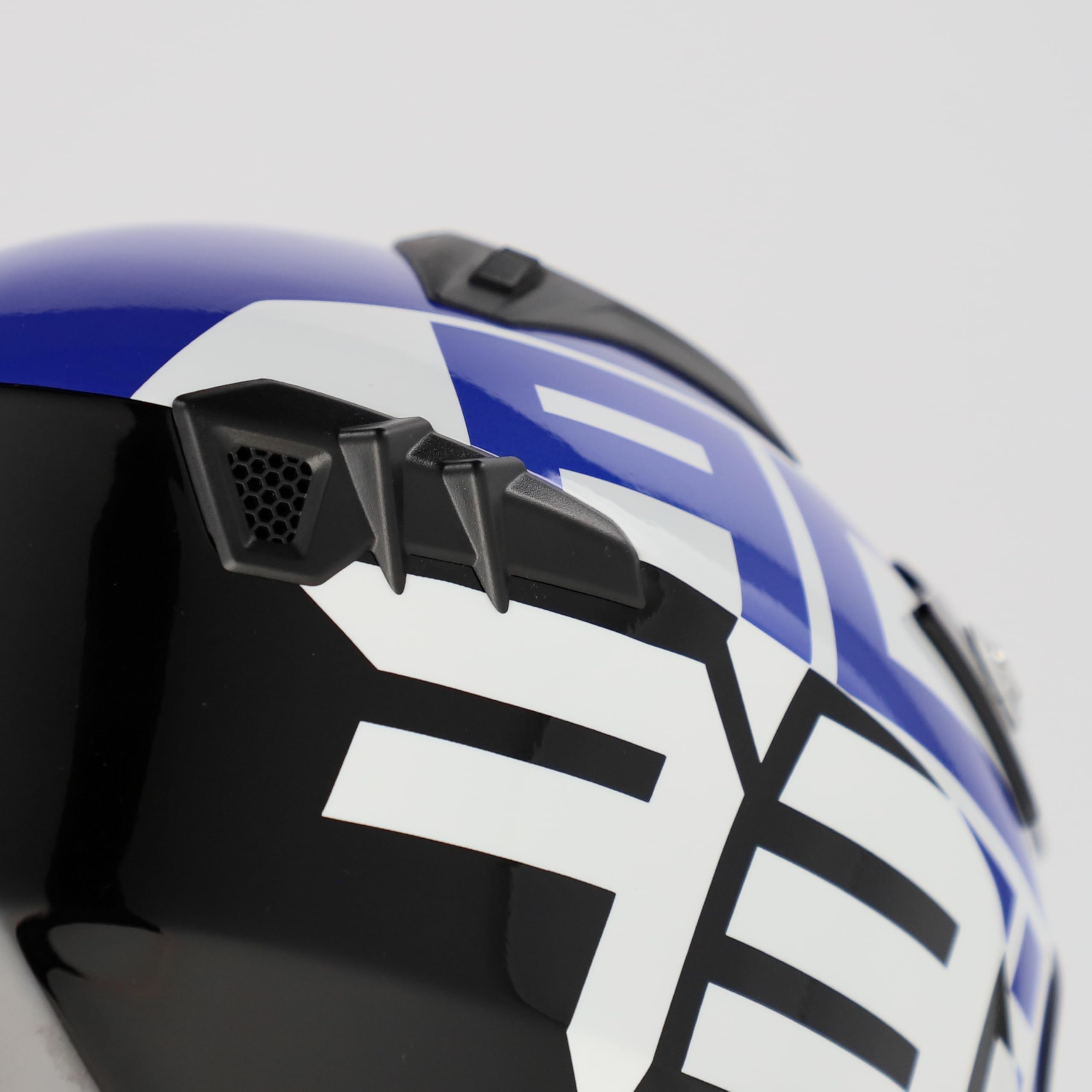 ACERBIS Helmets Casco Jet Aria Azul y Negro Totalmente Homologado 22.06 (L 59/60)