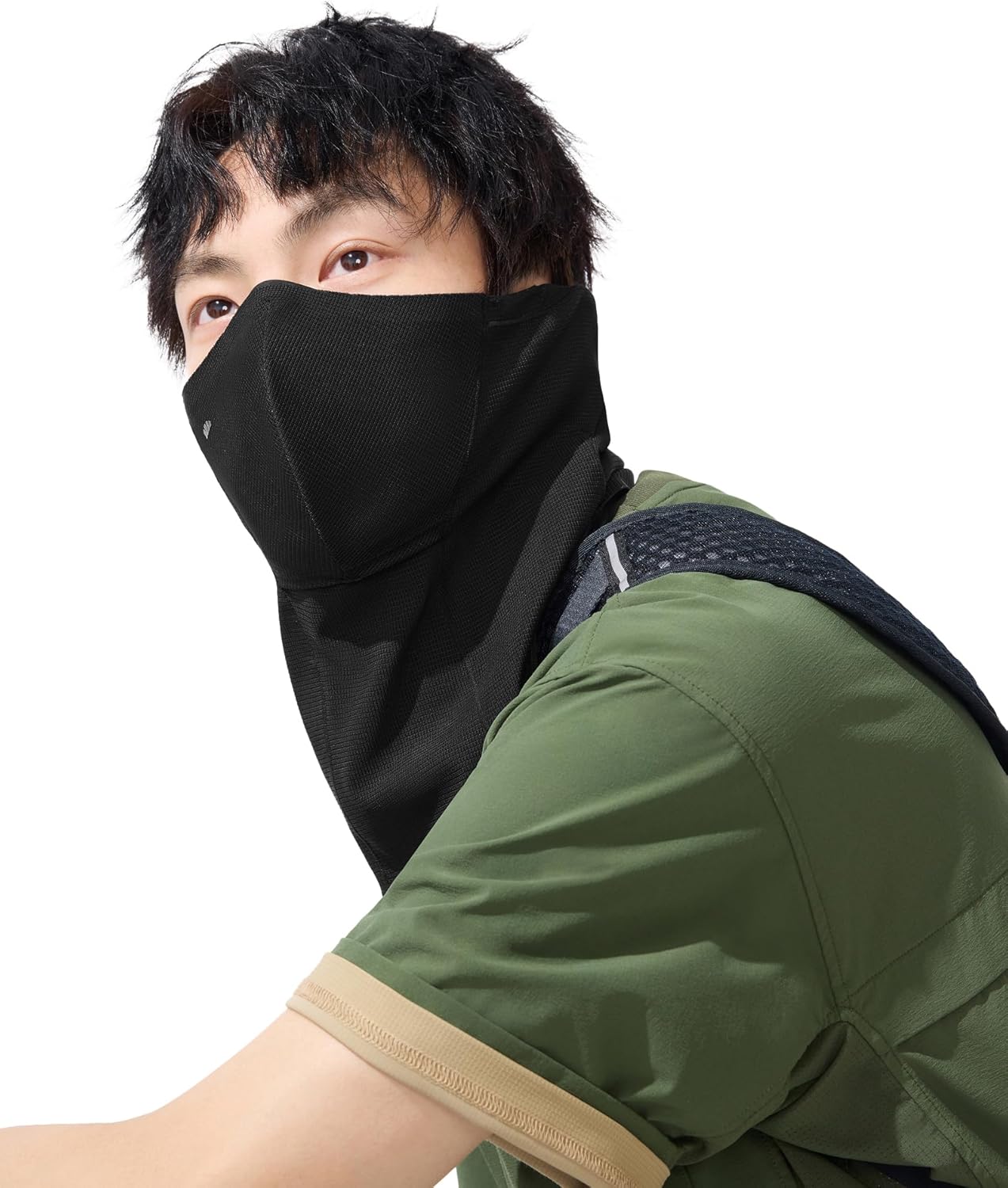 BENEUNDER Balaclava UV Sun Protection Face Cover UPF50+ Breathable Cooling Neck Gaiter Unisex Summer Outdoor Hiking Fishing