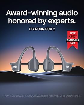 Amazon.com: SHOKZ New OpenRun Pro 2 - Open-Ear, Bone Conduction