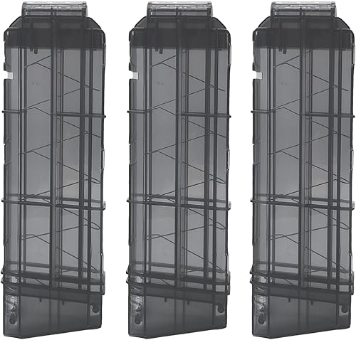 Miniatura 1 de Clip de recarga rápida de 12 dardos paquete de 3 clip de dardos para dardos Nerf Ultra Series compatible con dardos Nerf Ultra negro