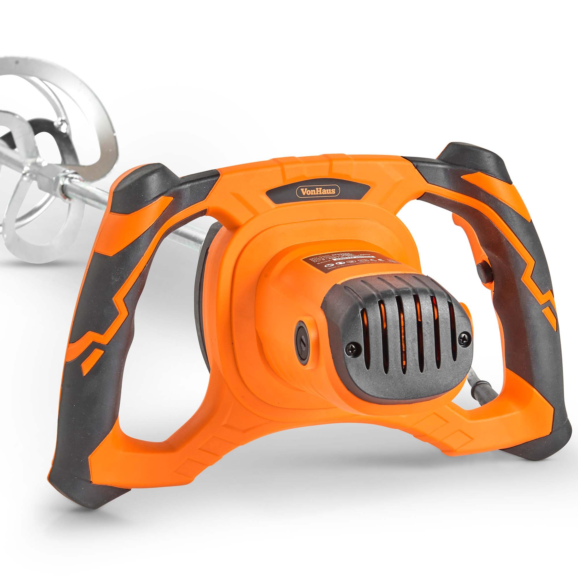 Buy VonHaus Paddle Mixer Drill Cement Stirrer with Gear Selection and