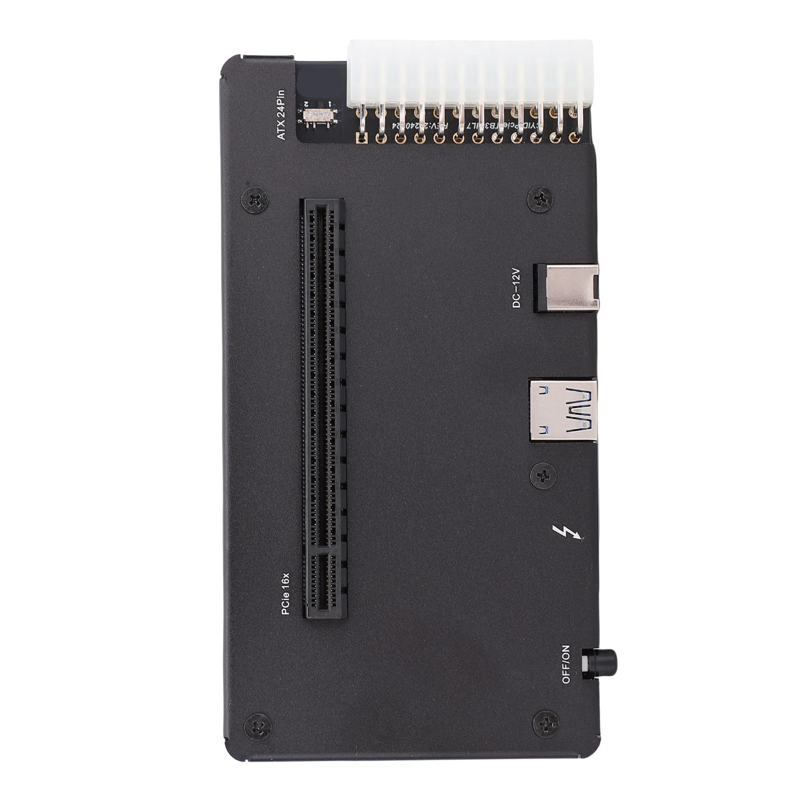 Tangxi Scheda Grafica GPU Esterna Ad Alte Prestazioni Dock Custodia EGPU USB4.0 Adatta per 4 Cavo da 1 M per L'editing Video In Lega di Alluminio