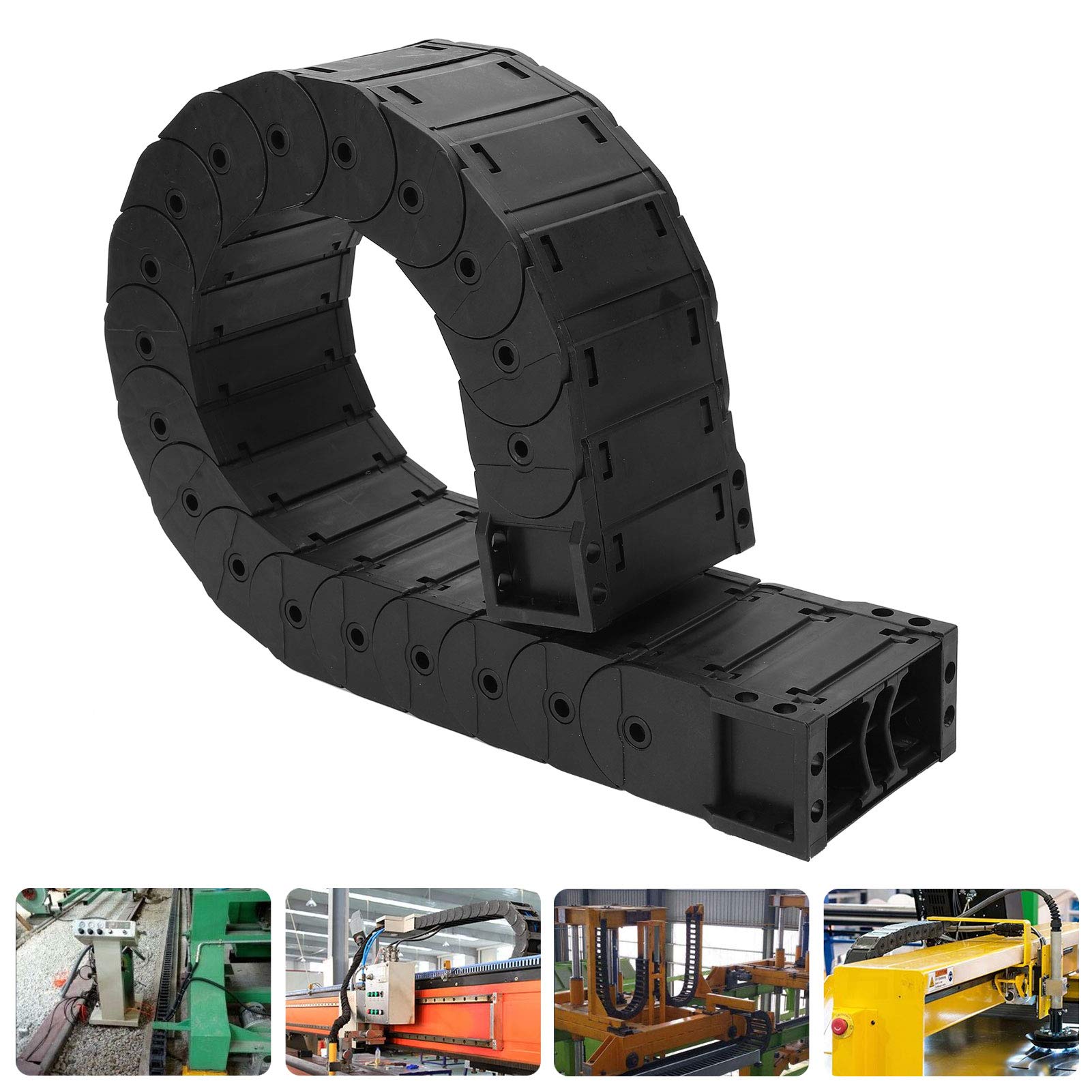 Cable Drag Chain Full Enclosed Series Tank Towlines Re Assembly D35x125