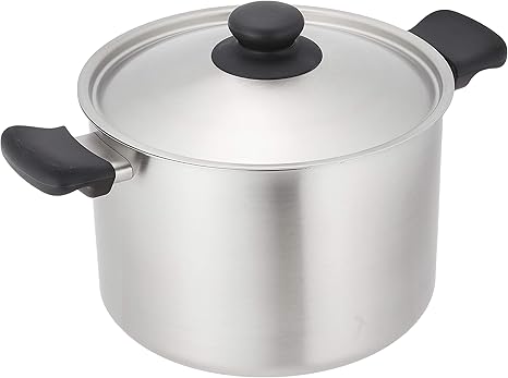 Amazon Co Jp 柳宗理 日本製 ステンレス 両手鍋 深型 22cm ガス火専用 ホーム キッチン Amazon Co Jp 柳宗理 日本製 ステンレス 両手鍋 深型 22cm ガス火専用 ホーム キッチン