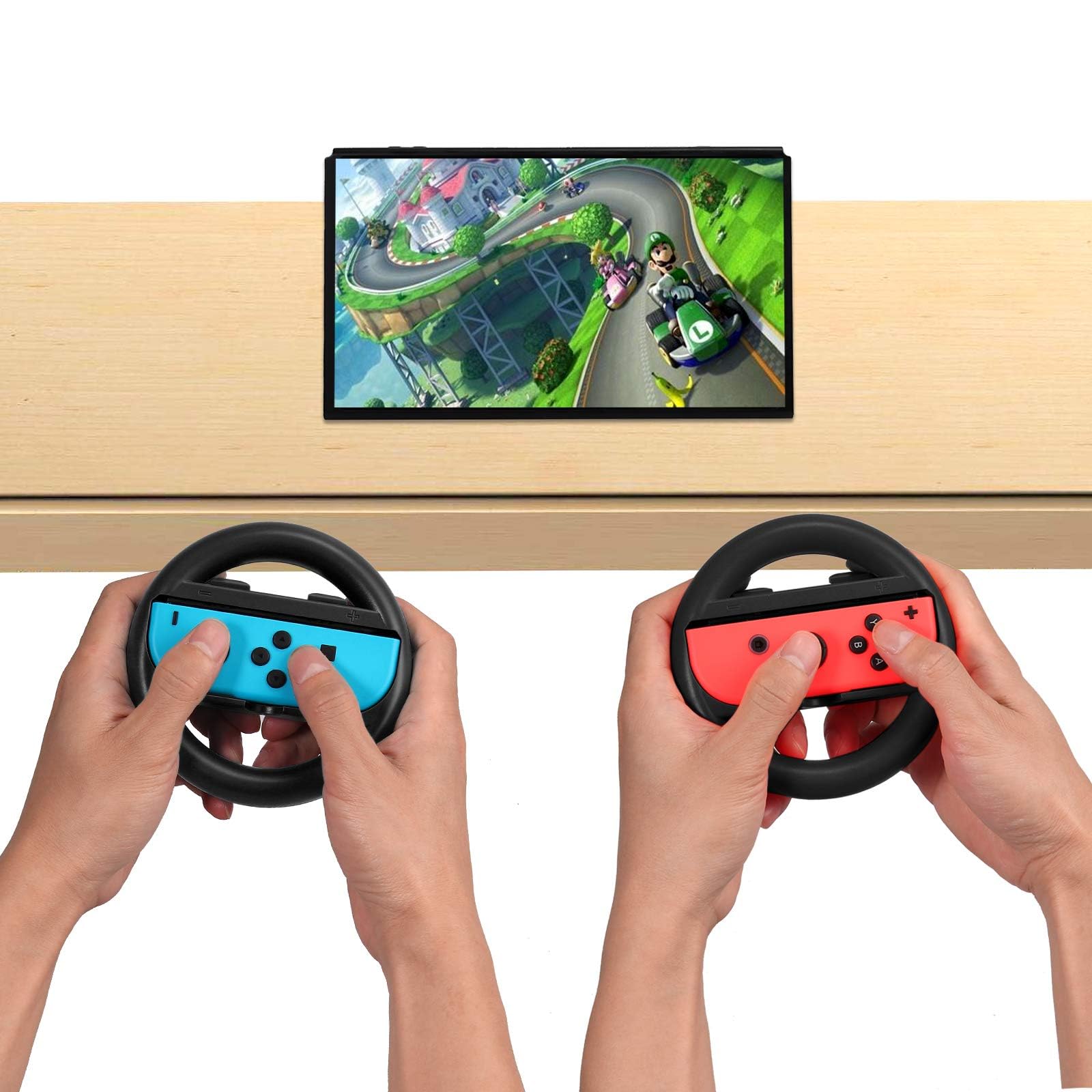 Snapklik.com : 3 In 1 Joy-Con Accessories Bundle For Nintendo Switch ...