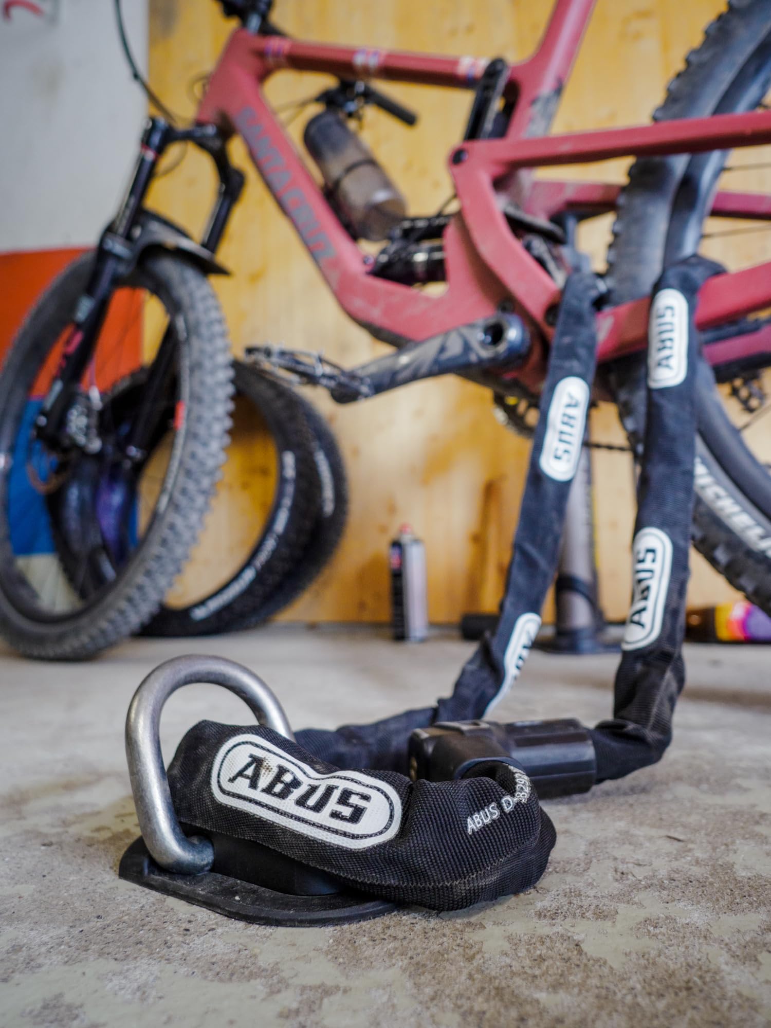 Abus Fahrrad Wand-und Bodenanker WBA60