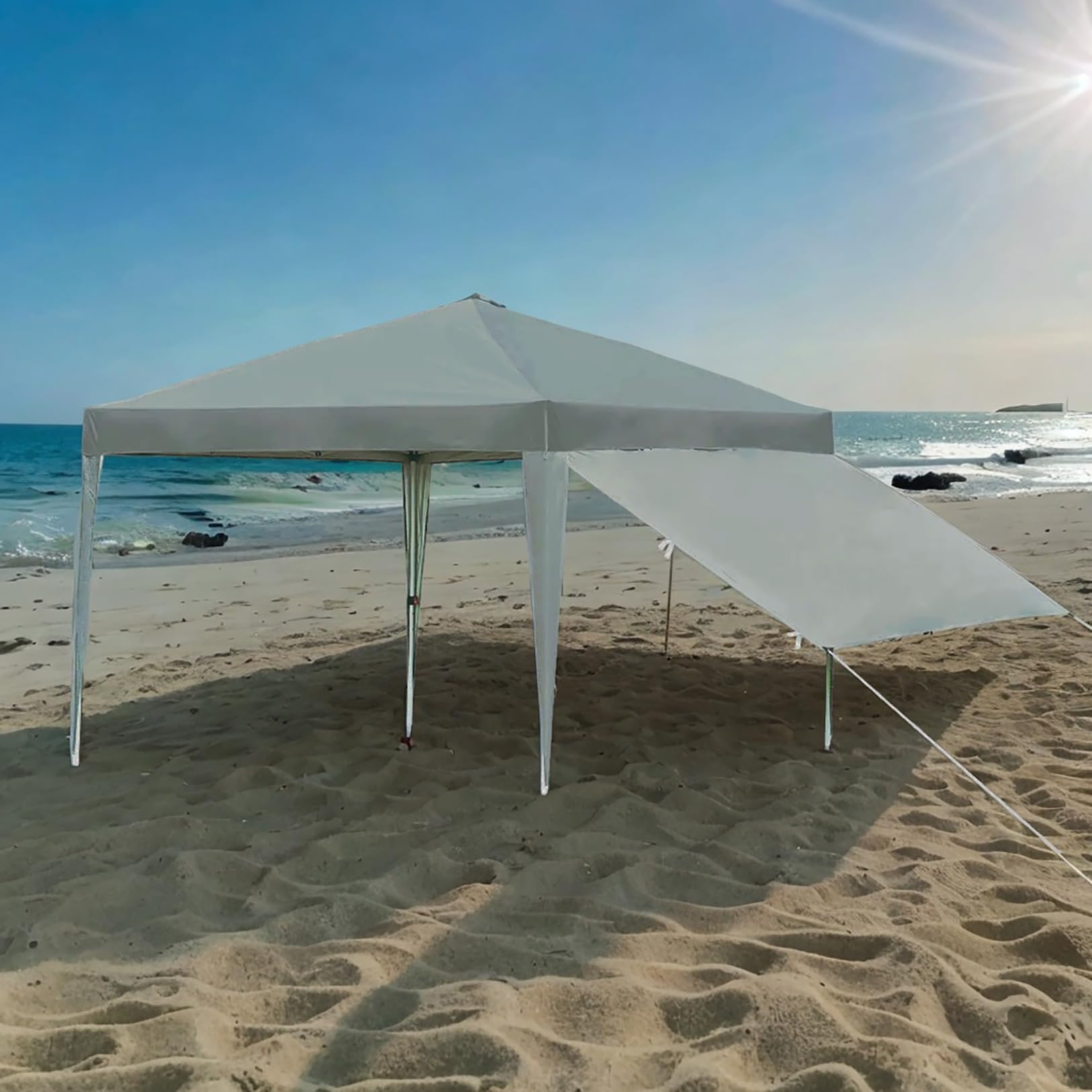 Amazon | キャノピー テント 大型 タープテント ワンタッチ 3x3m 簡易