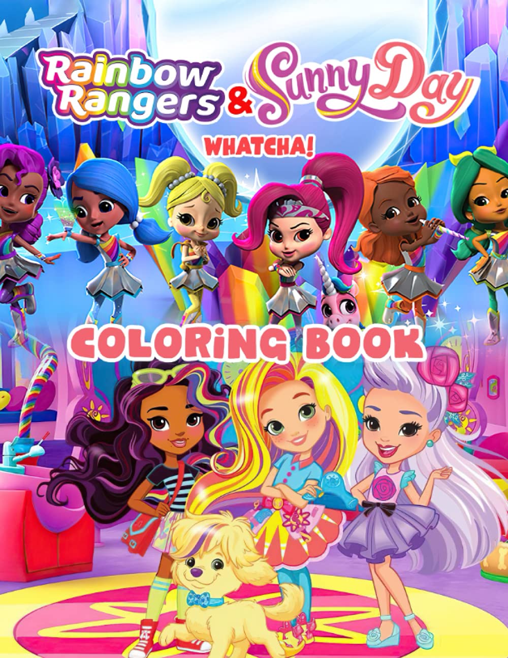 Rainbow Rangers Coloring Pages Rainbow Rangers Coloring Pages To Print