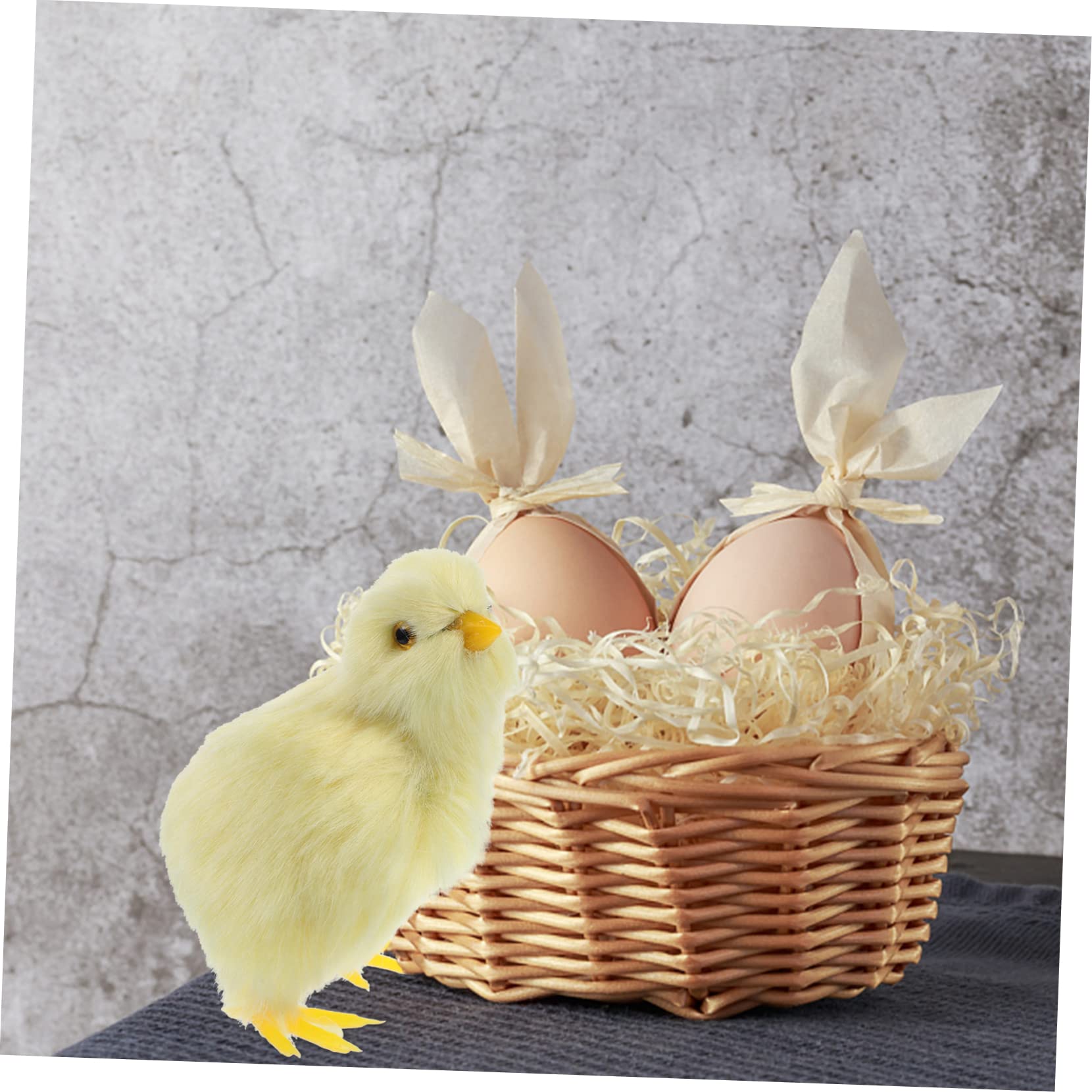 Lot De 3 Jouets à Remonter Poussins Sauteurs - Avec Petits Chapeaux, Jouets Mécaniques Amusants