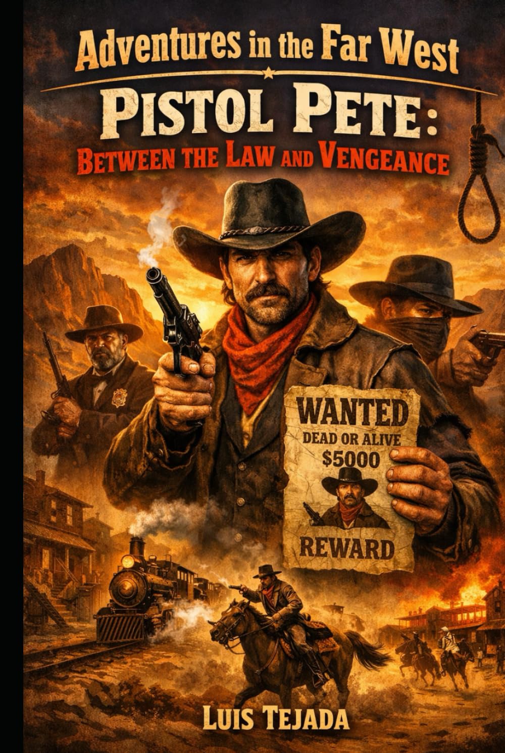 Adventures in the Far West: Pistol Pete: Between the Law and Vengeance