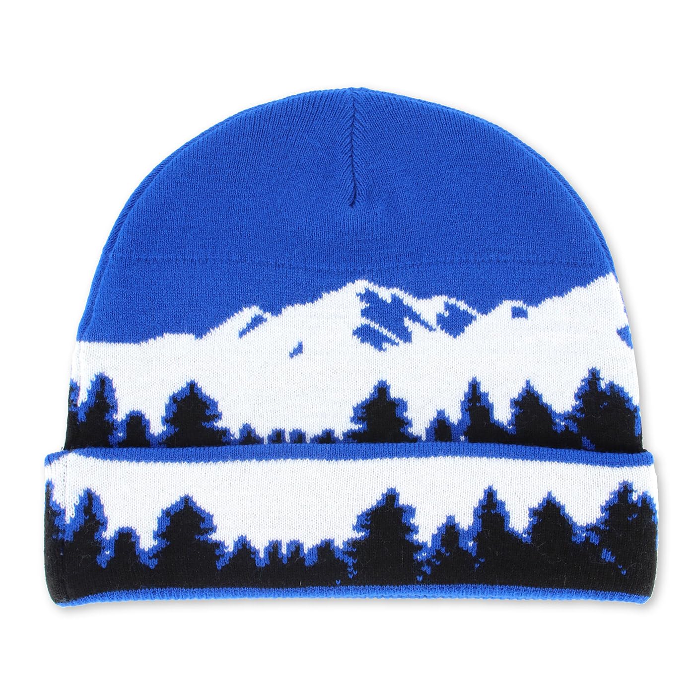 Inter Linea Xmas – Berretto Vacanze Invernali 25/26 Unisex in 100% Acrilico con Motivo Natalizio e Logo Ufficiale – Taglia OS
