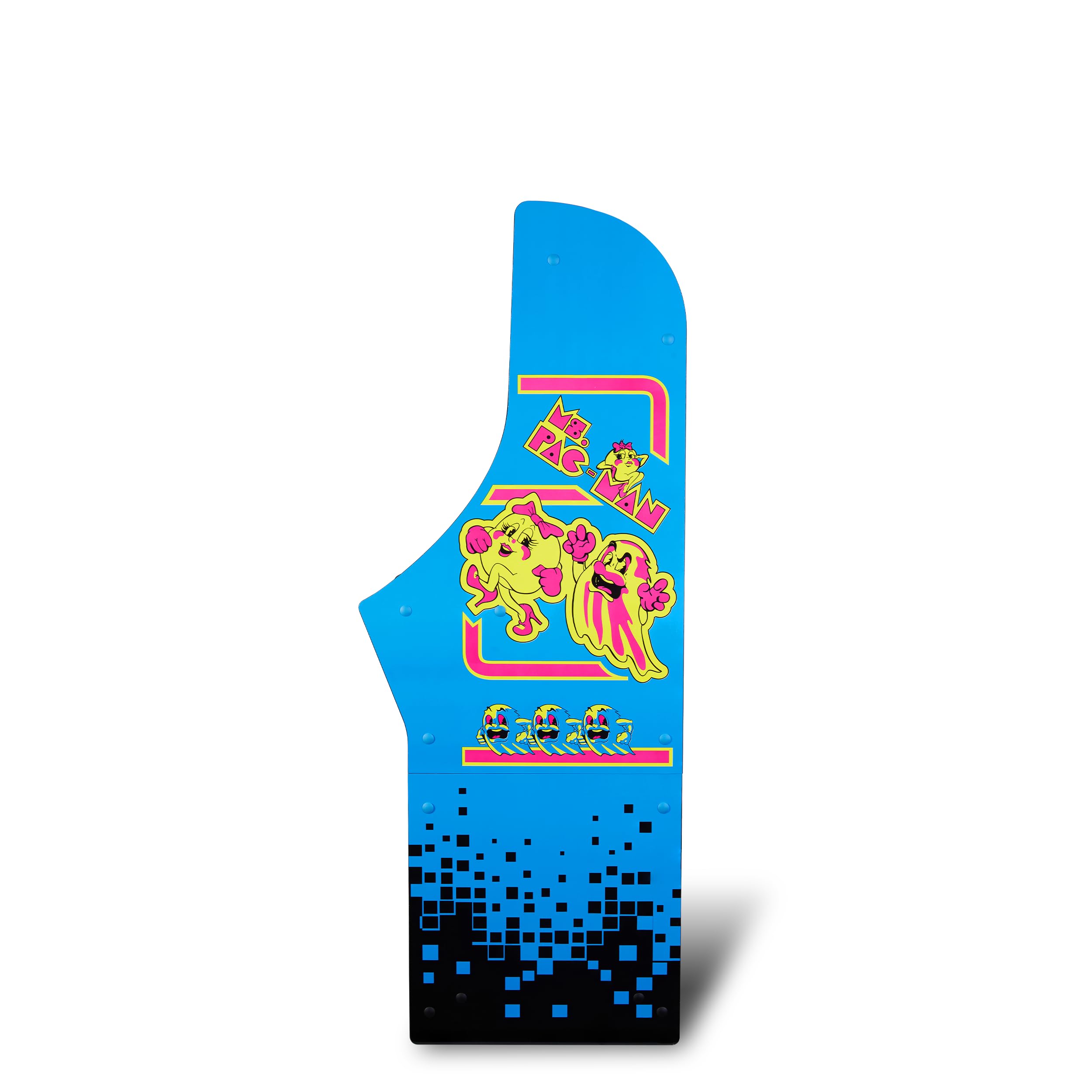 Arcade1Up Ms. PAC Man Classic SE Arcade-Spielautomat – 1,22 Meter Gehäuse, 13 Klassische Videospiele, 39,62 cm IPS-Display, einfache Montage, perfekt für Gaming zu Hause