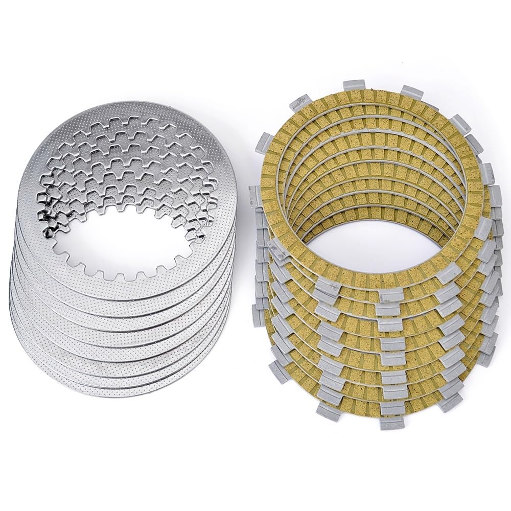 Disque d'embrayage moto anti friction et résistance thermique pour FZR1000 et YZF1000 - 7