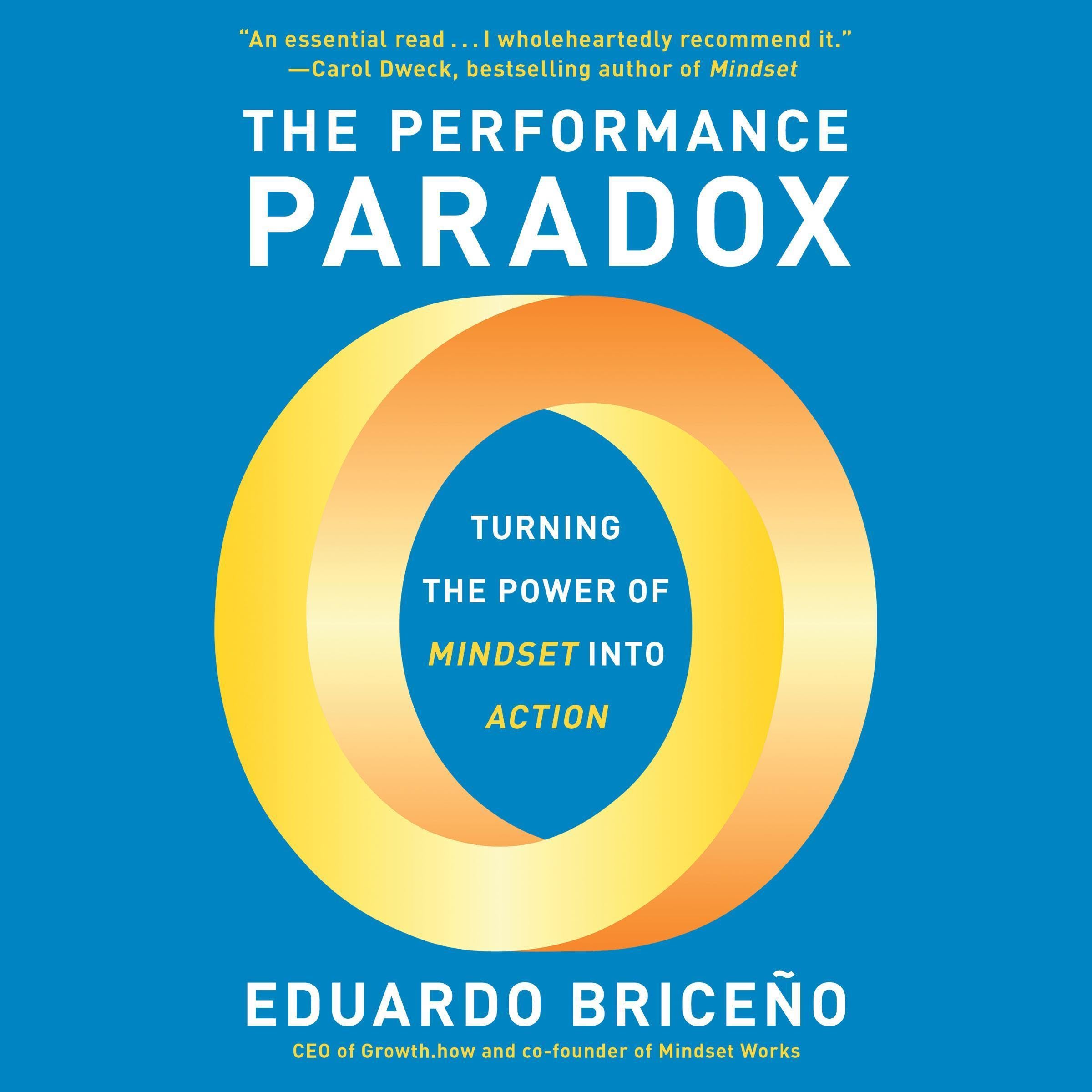 Cover art for The Performance Paradox