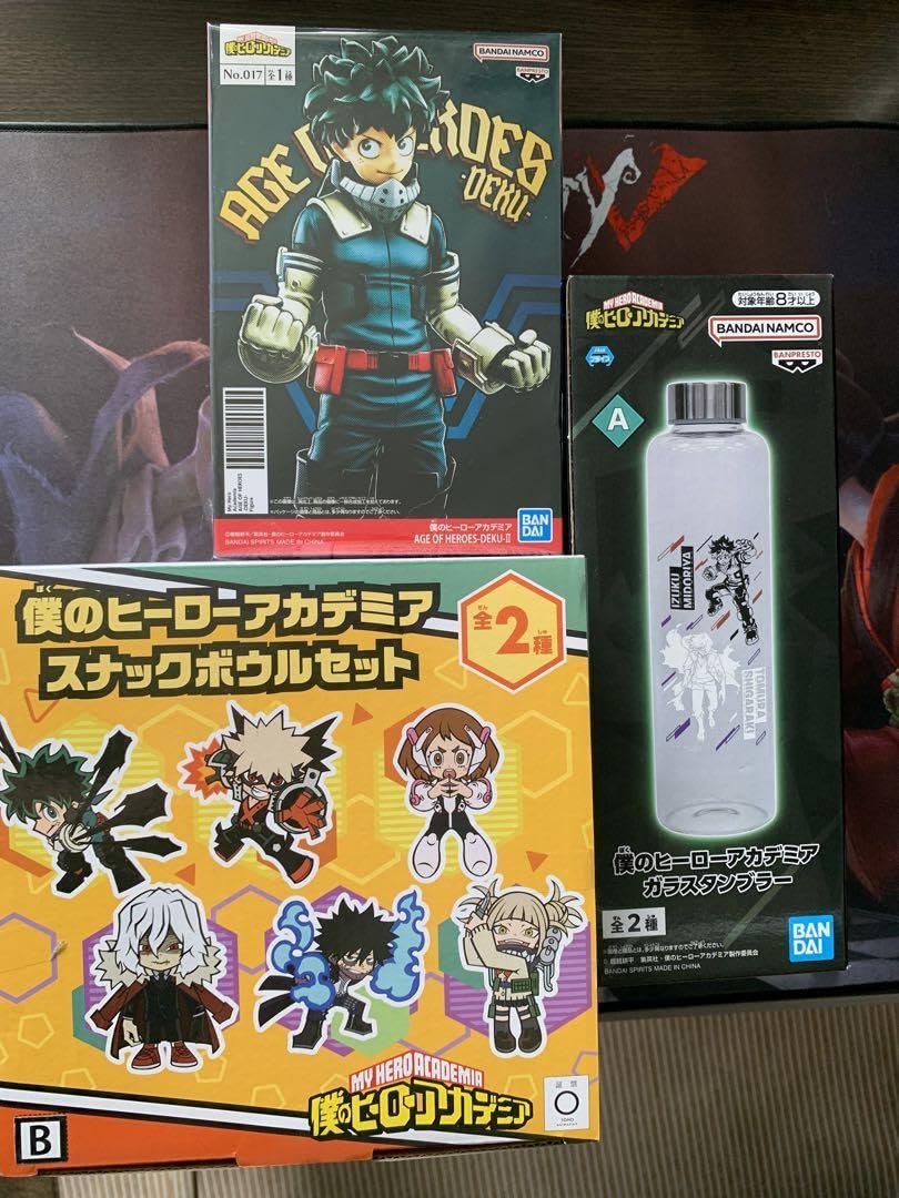 Amazon.co.jp: 僕のヒーローアカデミア ヒロアカ グッズまとめ売り