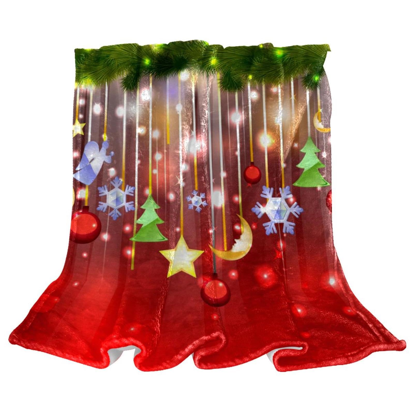 Couverture microfibre chaude contre les frissons d'hiver sur le canapé du salon