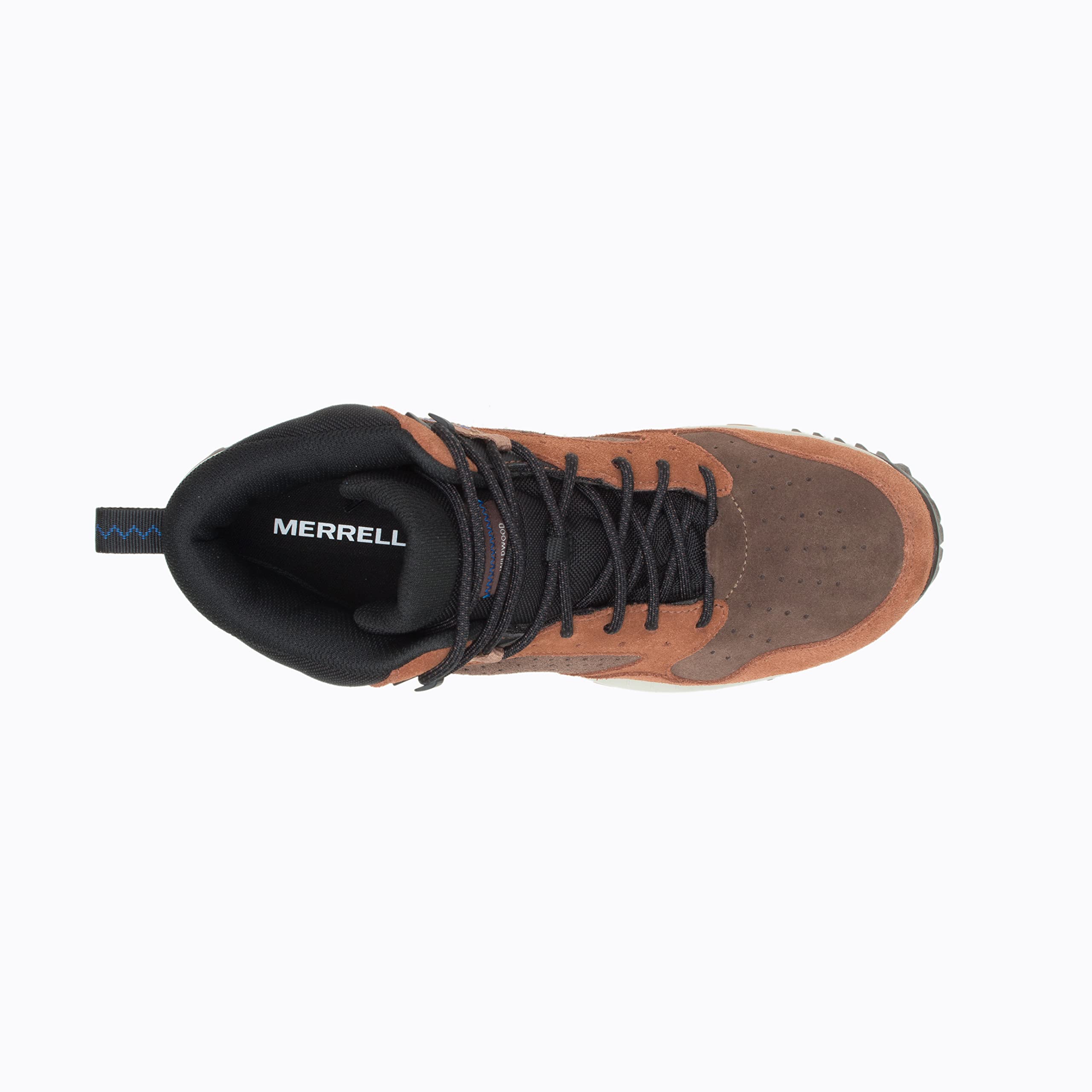 Merrell Wildwood Mid Cuir Imperméable Botte de randonnéeHomme